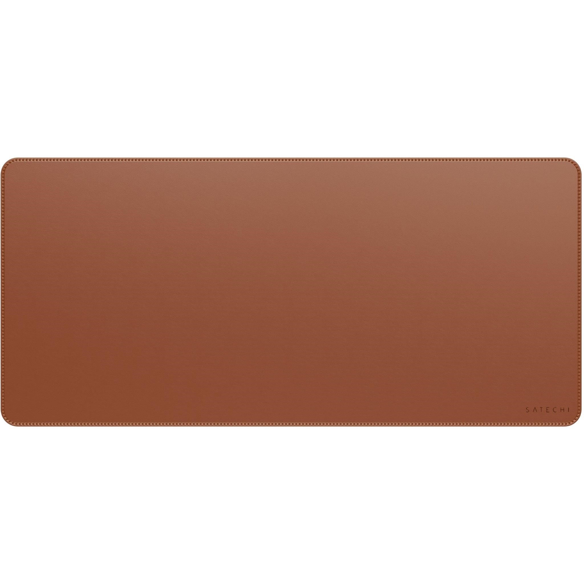 Satechi Vegan Leather Premium Desk Mat (Brown)