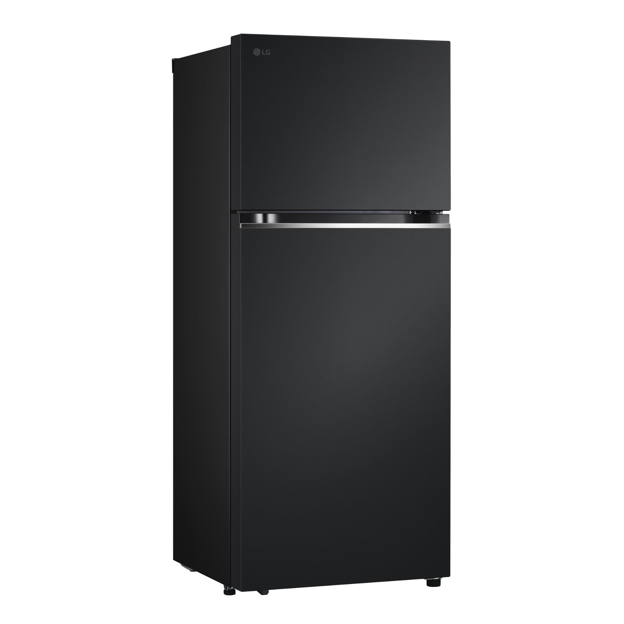 LG GT-5MB 375L Top Mount Fridge (Matte Black)
