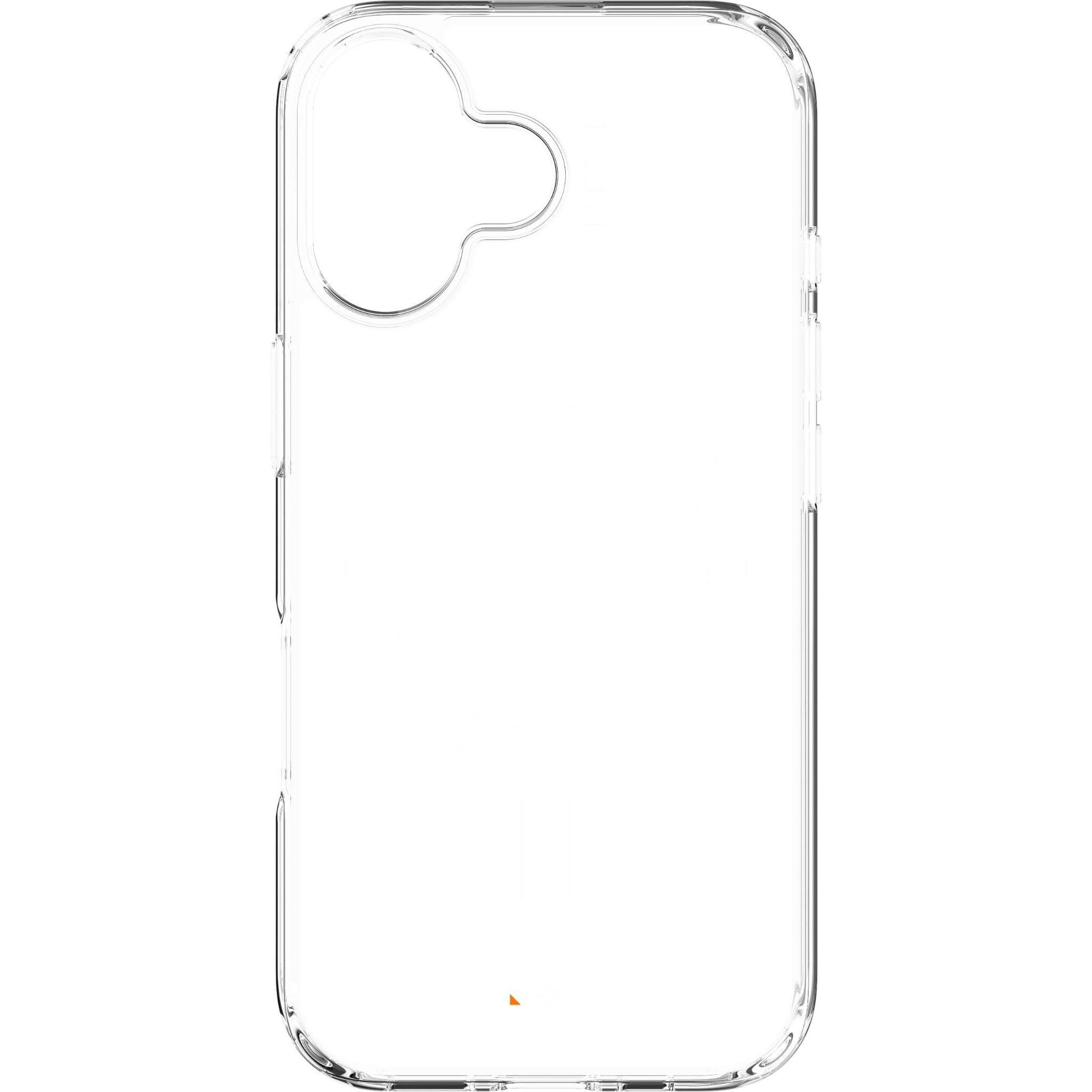EFM Manhattan Case with D3O Bio for iPhone 16 (Clear)