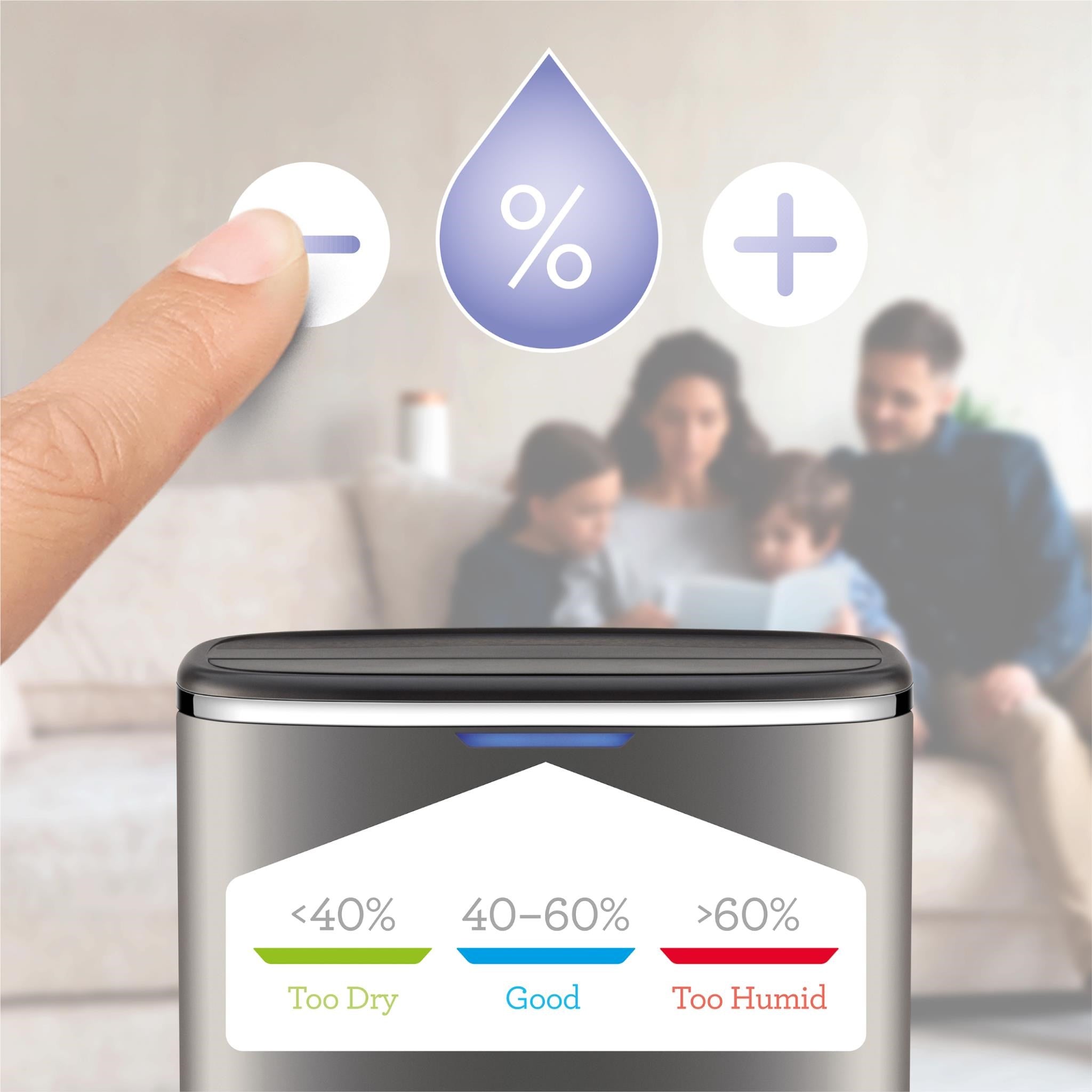 Breville All Climate 2-in-1 Dehumidifier & Purifier