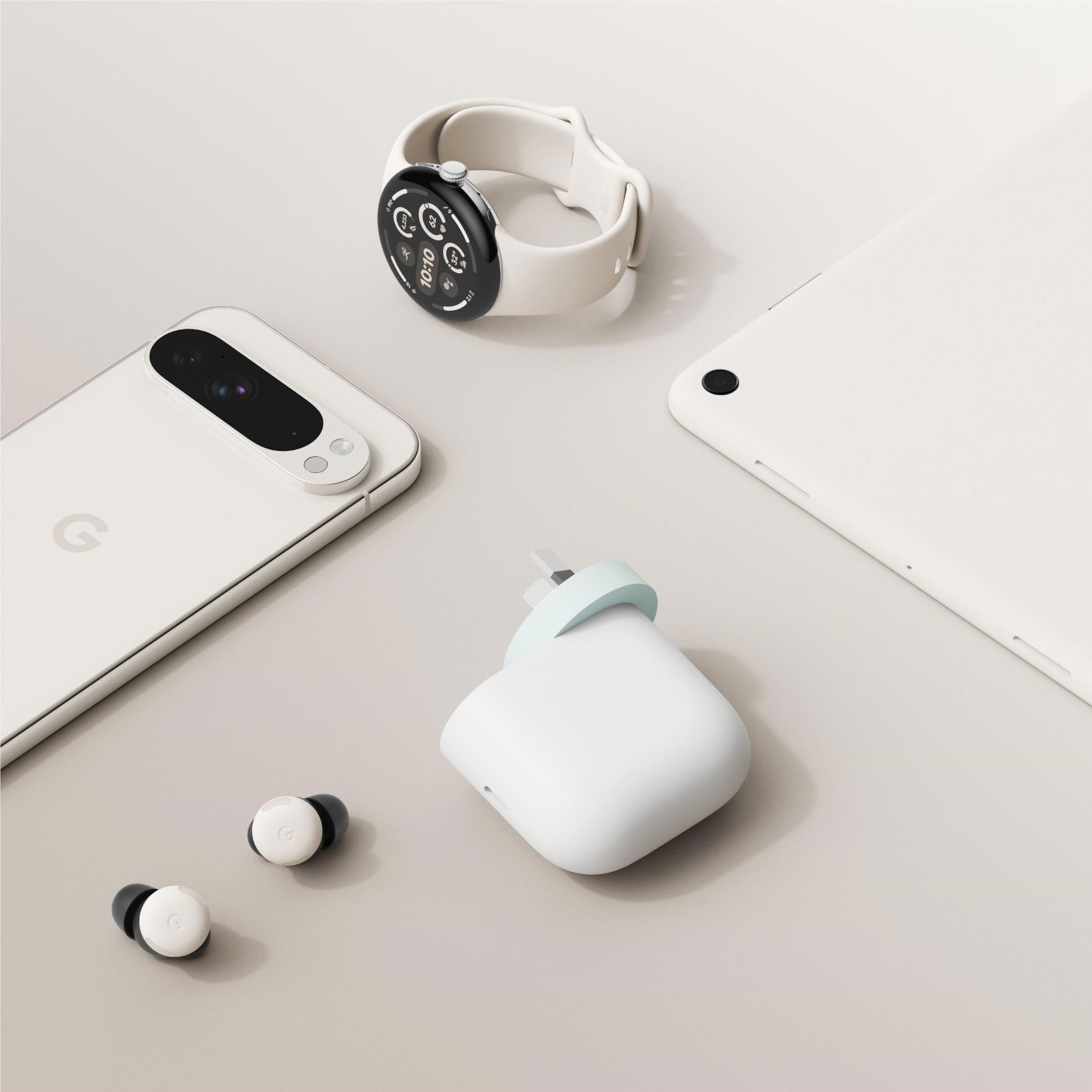 Google 45W USB-C Wall Charger (Snow)