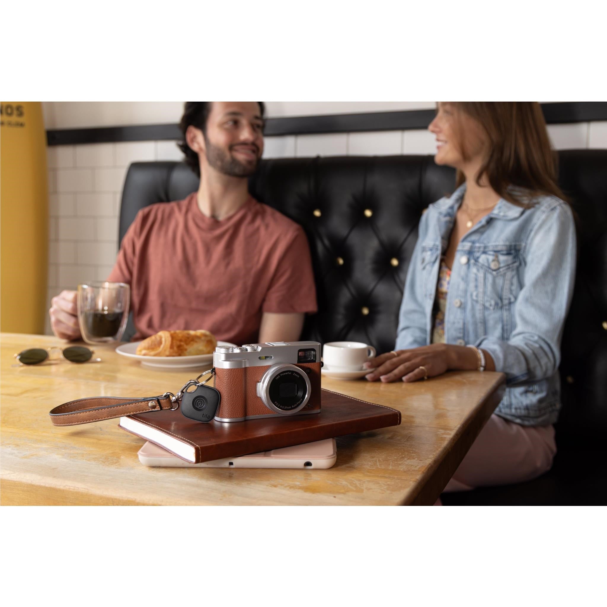 Tile Mate Bluetooth Tracker 1 Pack (Black) [2024]