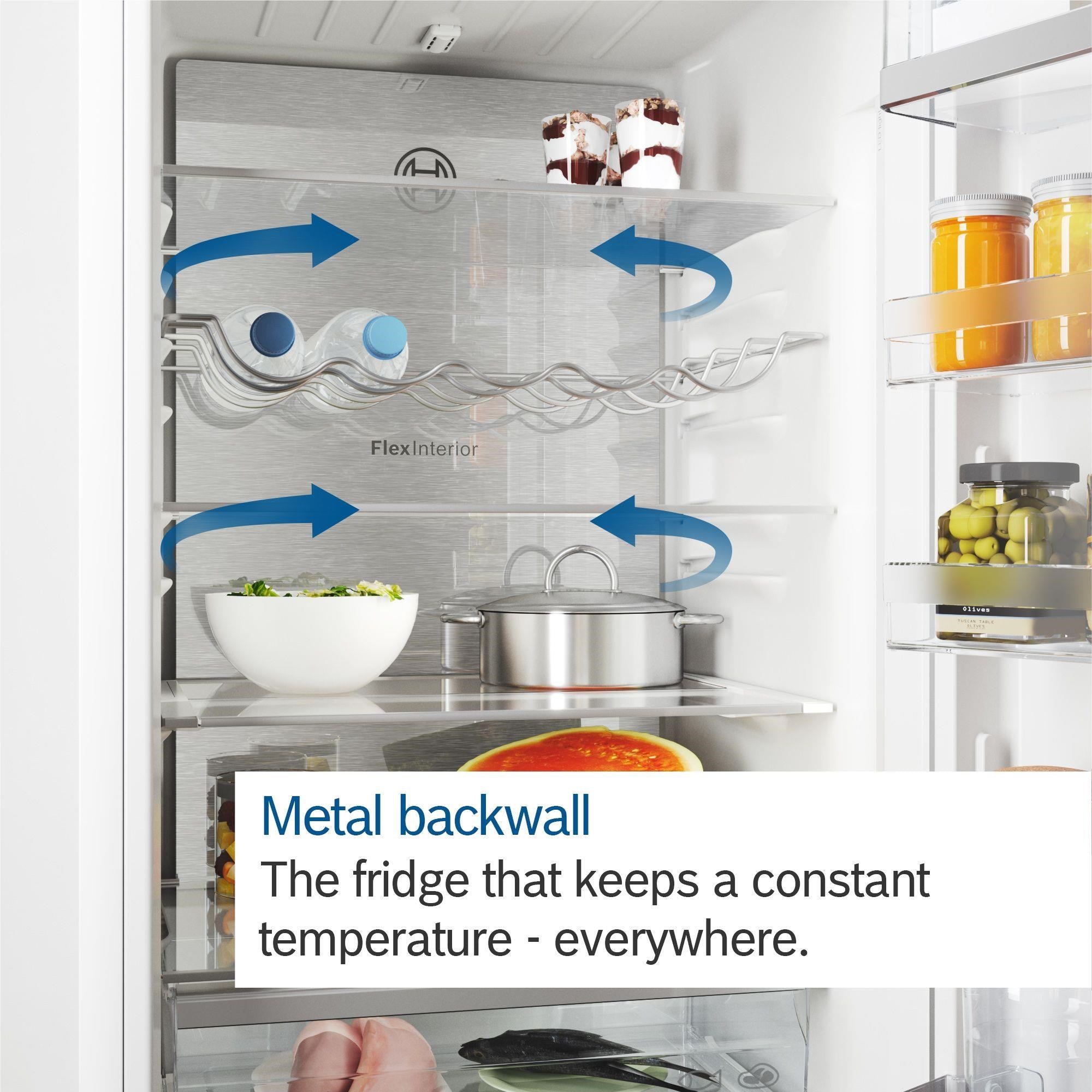 Bosch Series 6 605L French Door Fridge (Black)