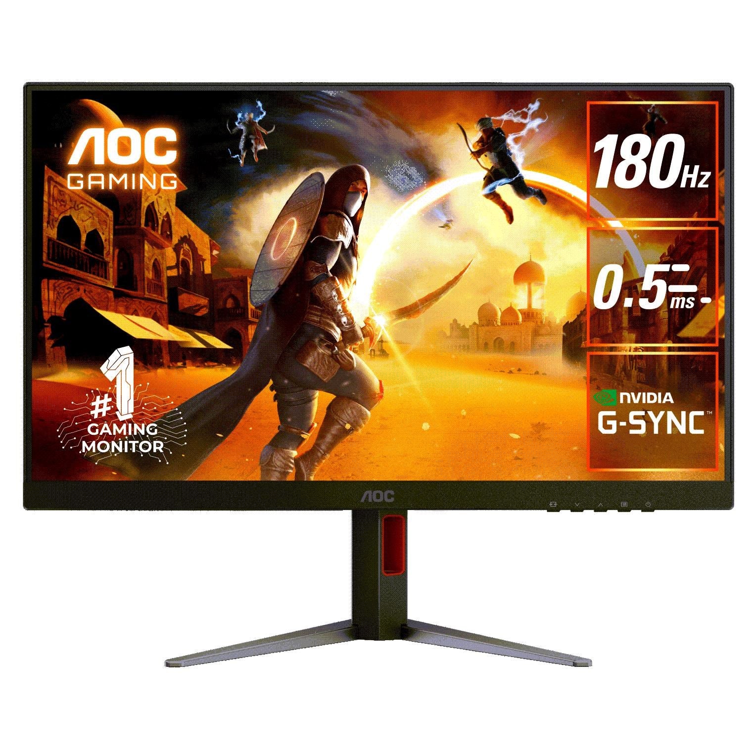 AOC Q27G4F 27' QHD Fast IPS 180Hz Gaming Monitor