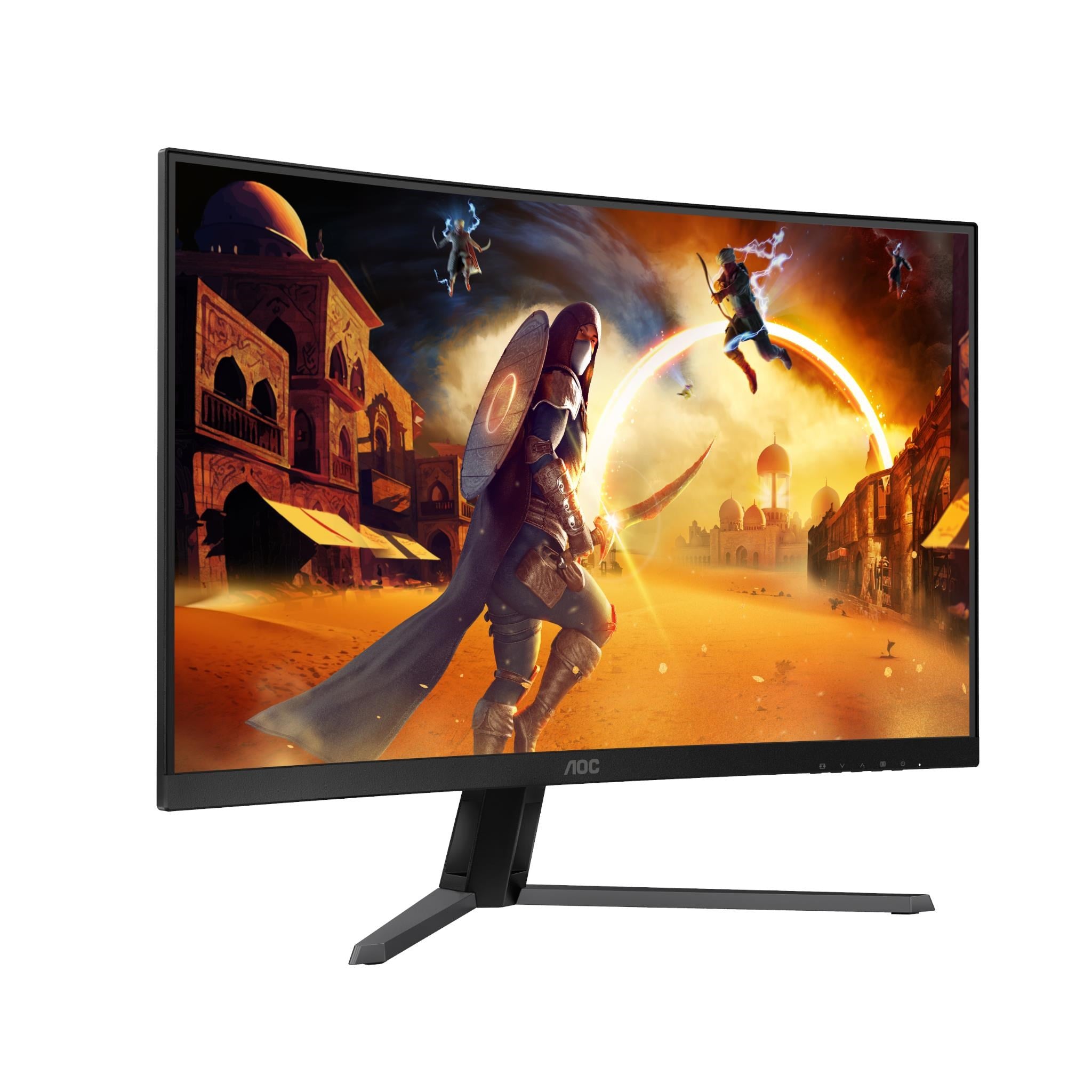 AOC CQ32G4E 31.5' QHD Fast VA 180Hz Curved Gaming Monitor