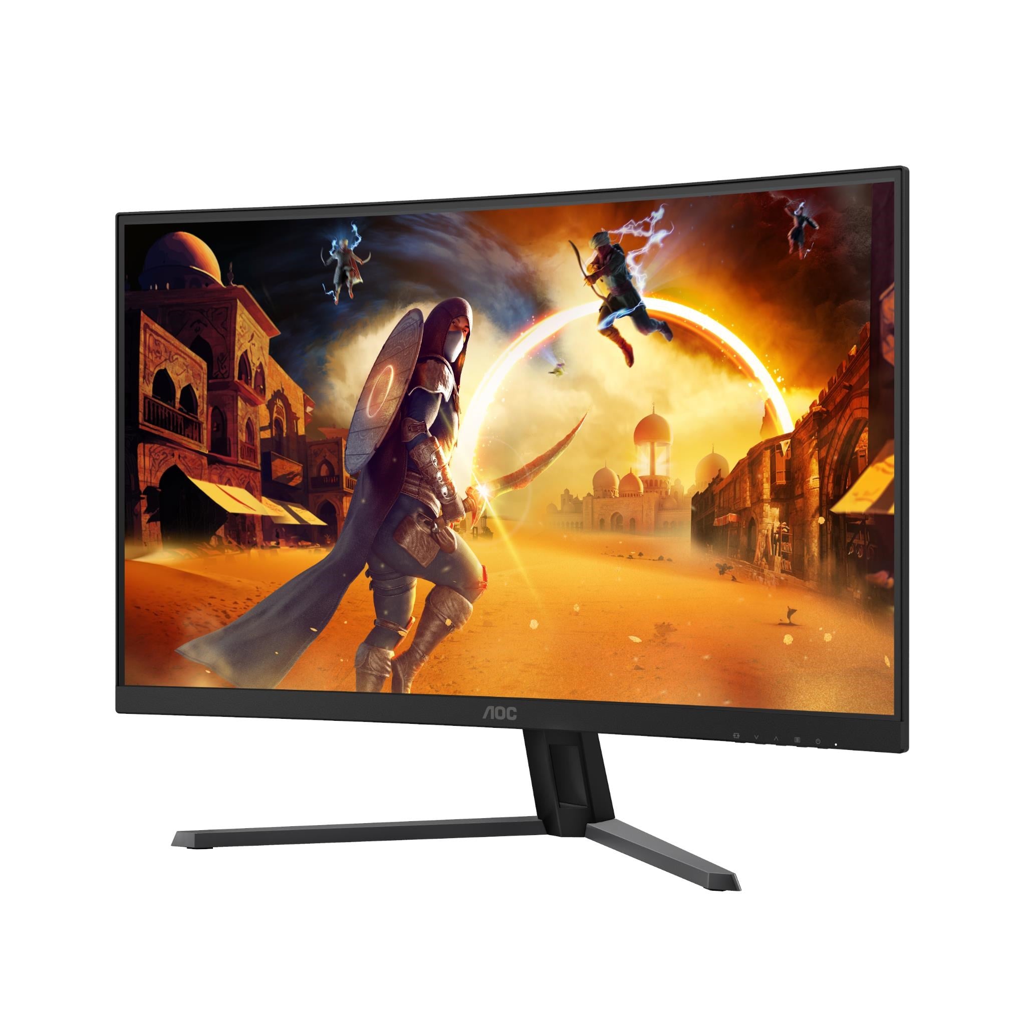AOC CQ32G4E 31.5' QHD Fast VA 180Hz Curved Gaming Monitor