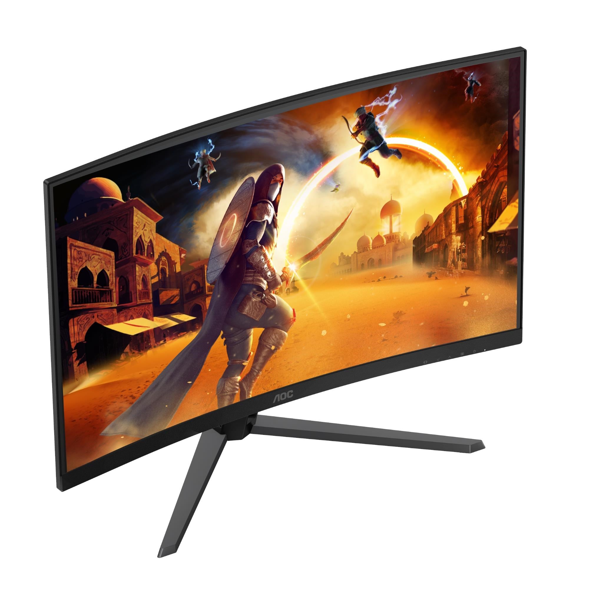 AOC CQ32G4E 31.5' QHD Fast VA 180Hz Curved Gaming Monitor