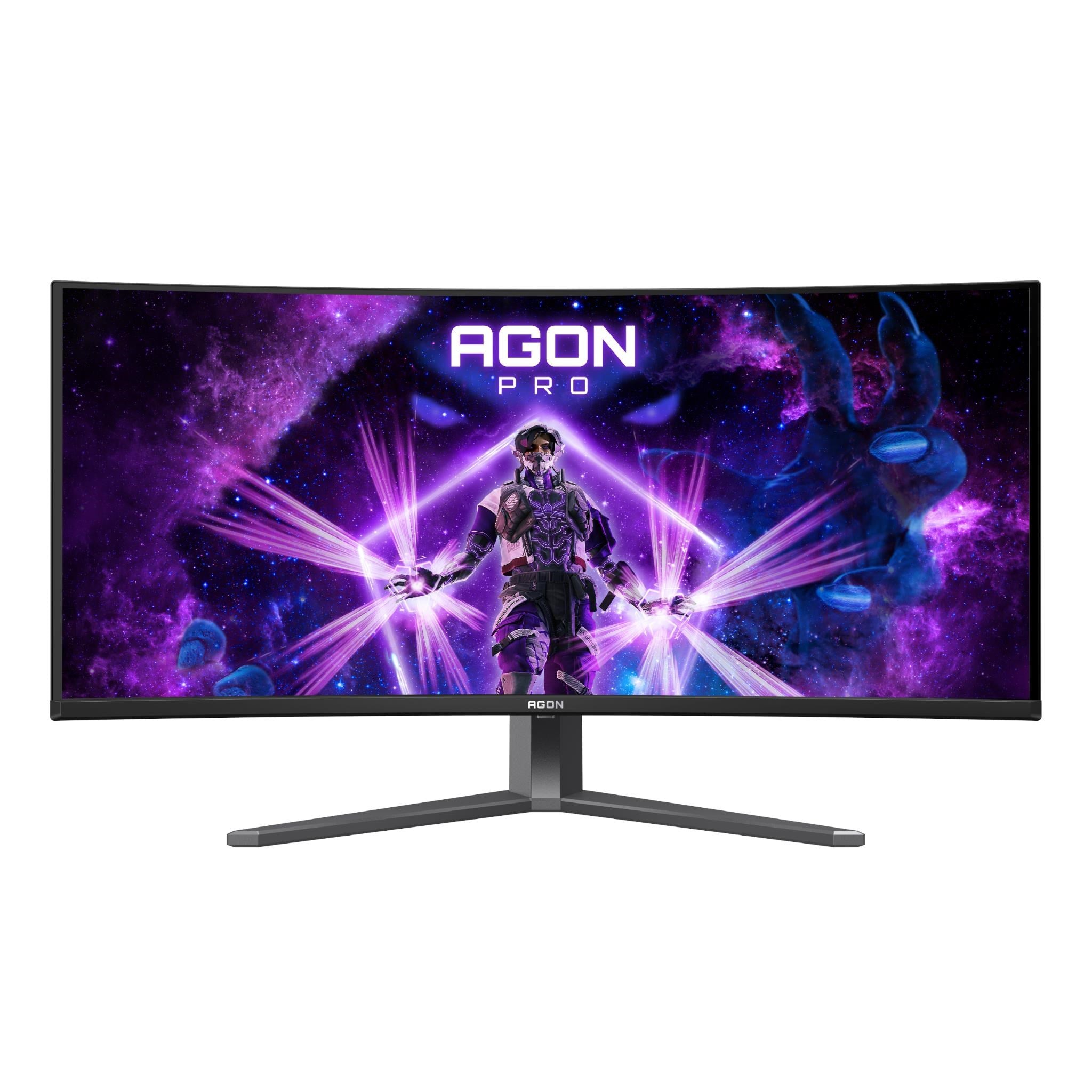 AOC AGON AG346UCD 34' WQHD QD-OLED 175Hz Curved Gaming Monitor