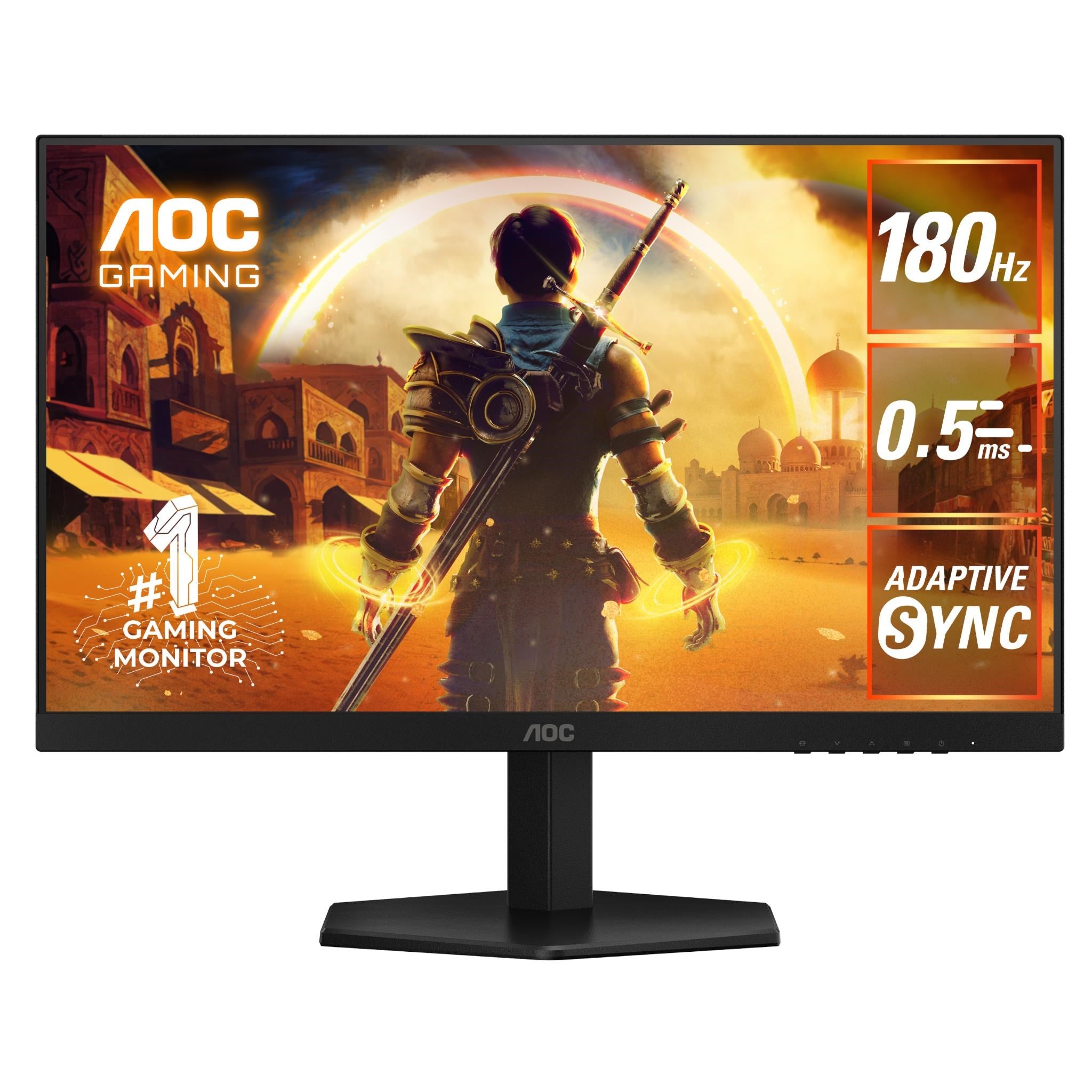 AOC 27G42E 27' FHD 200Hz Gaming Monitor