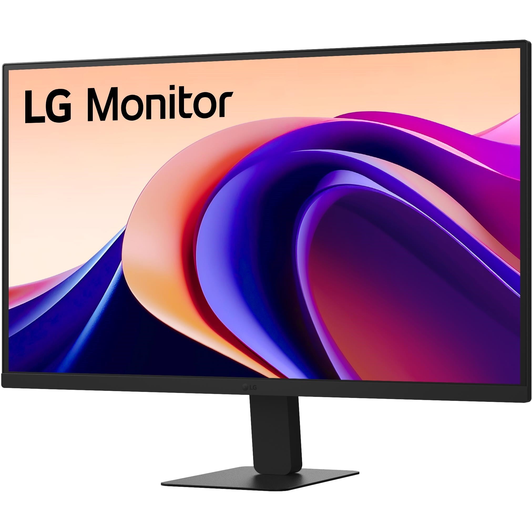 LG 27' QHD 100Hz IPS Super Slim Stand Monitor with USB-C