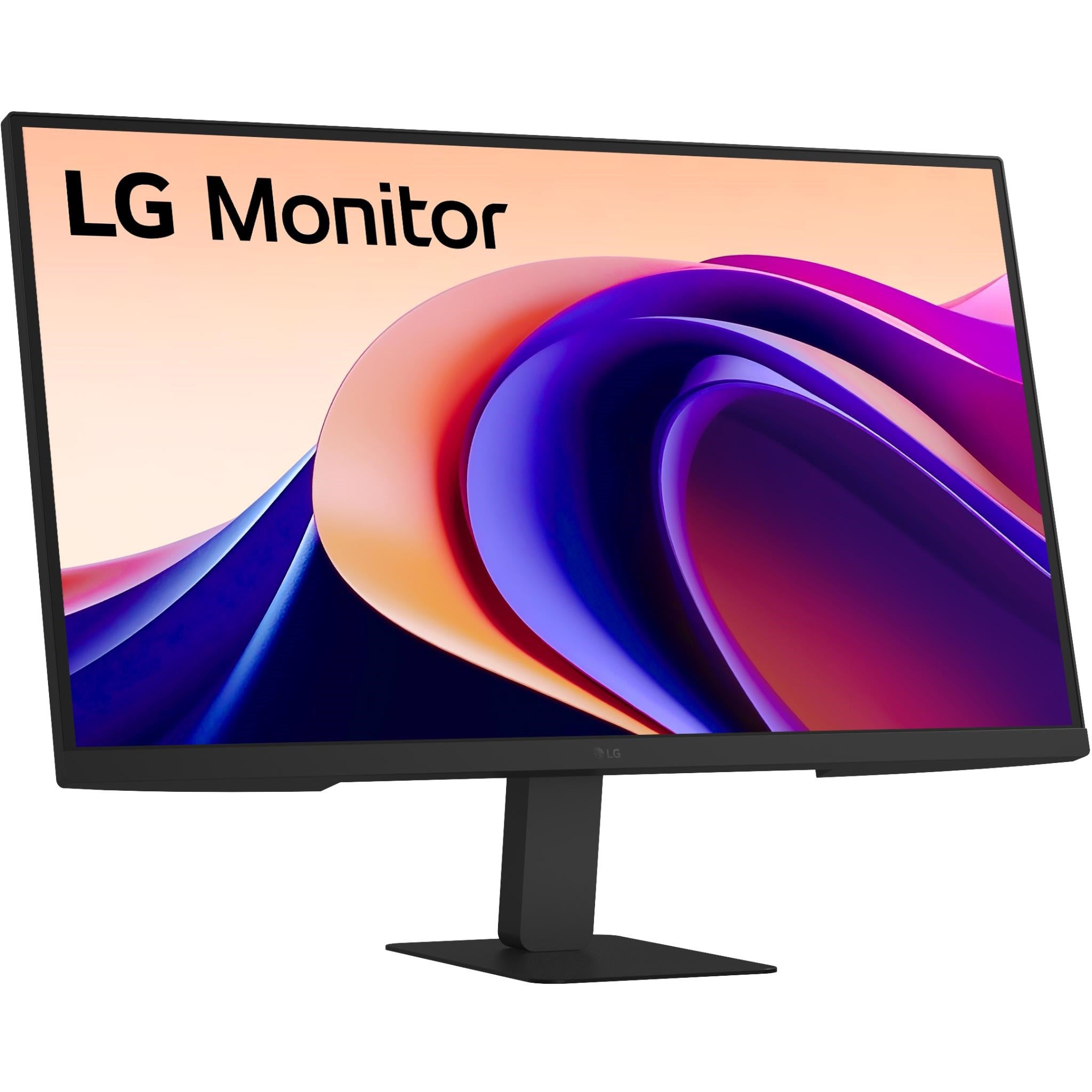 LG 27' QHD 100Hz IPS Super Slim Stand Monitor with USB-C