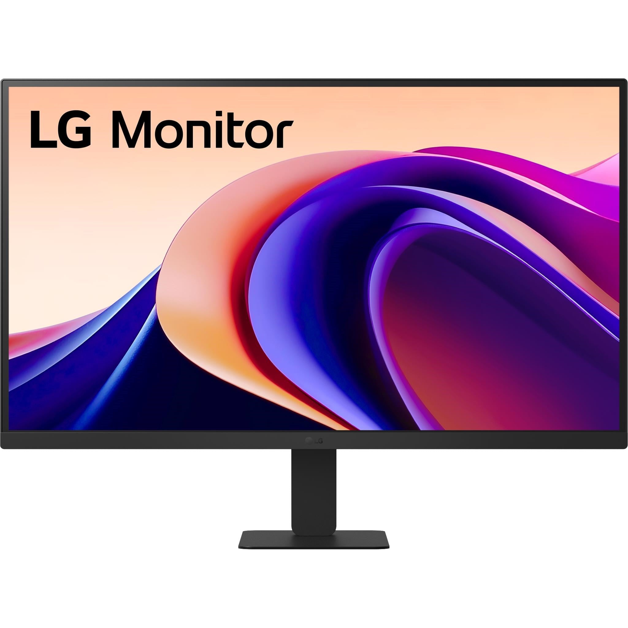 LG 31.5' QHD 100Hz IPS Super Slim Stand Monitor with USB-C