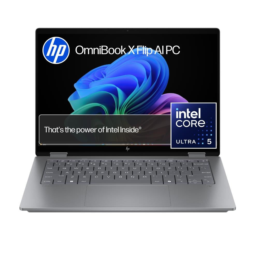 HP OmniBook X Flip 14' 3K WQXGA+ OLED 2-in-1 Laptop (Intel Core Ultra 5)[512GB]