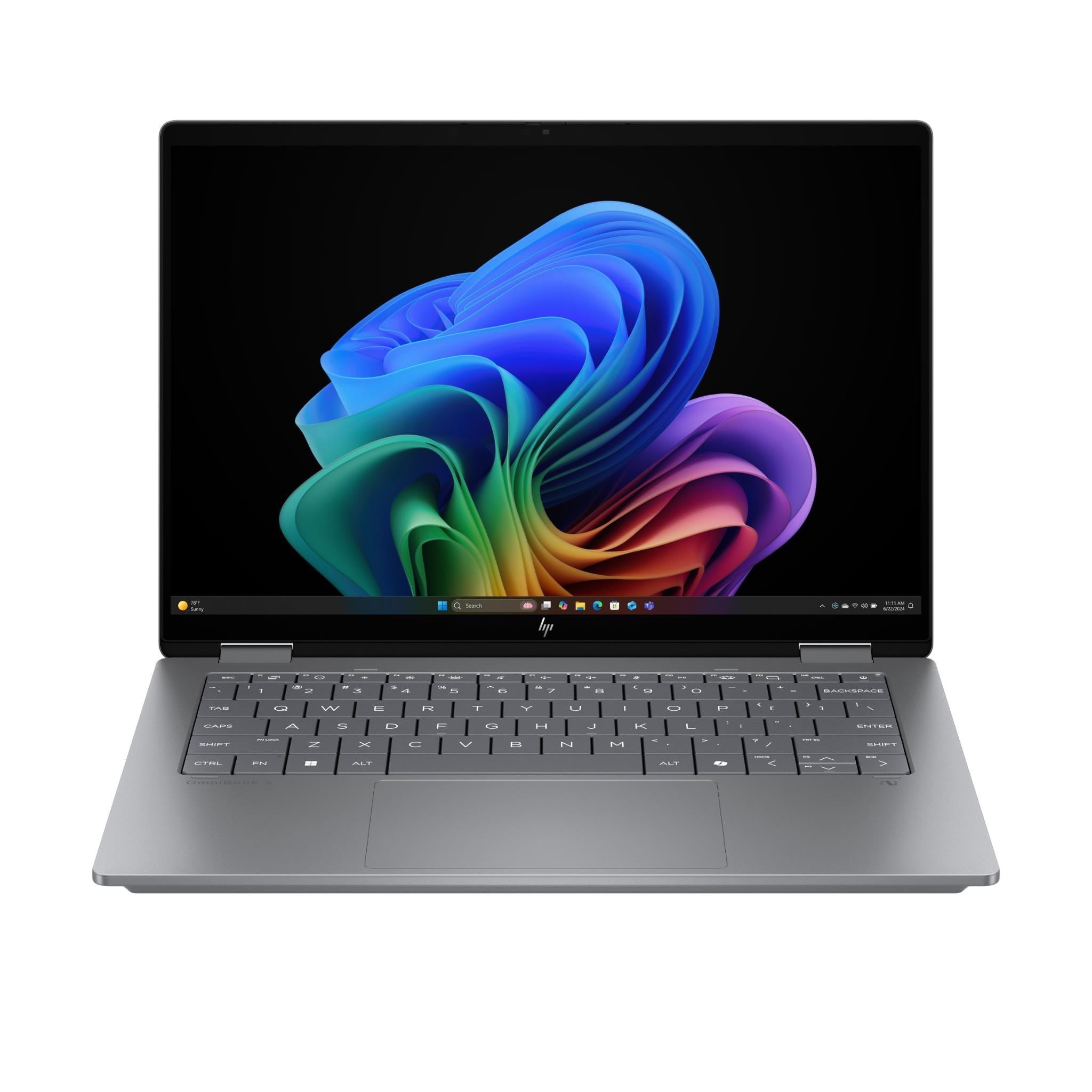 HP OmniBook X Flip 14' 3K WQXGA+ OLED 2-in-1 Laptop (Intel Core Ultra 5)[512GB]