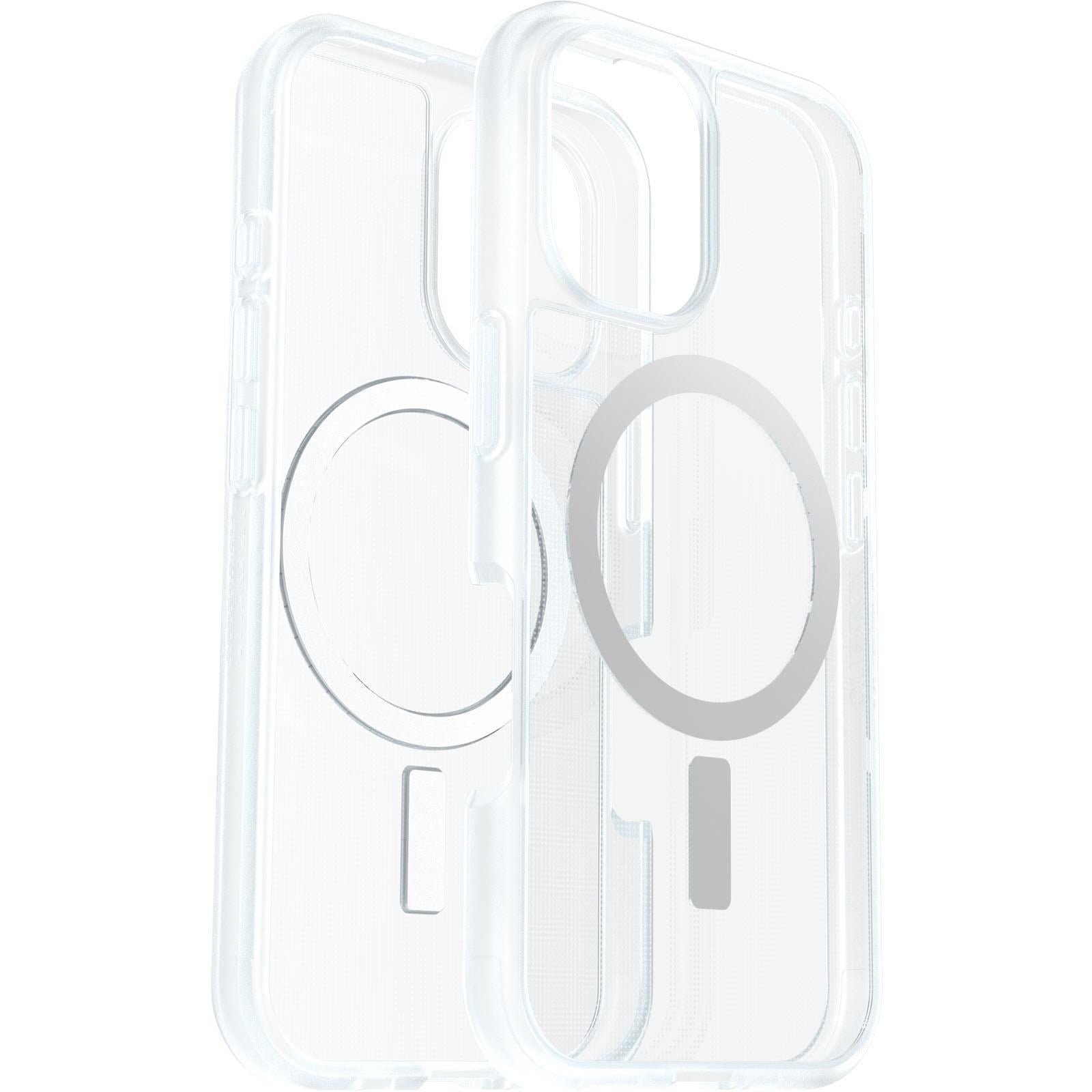 OtterBox React MagSafe Case for iPhone 16 (Clear)