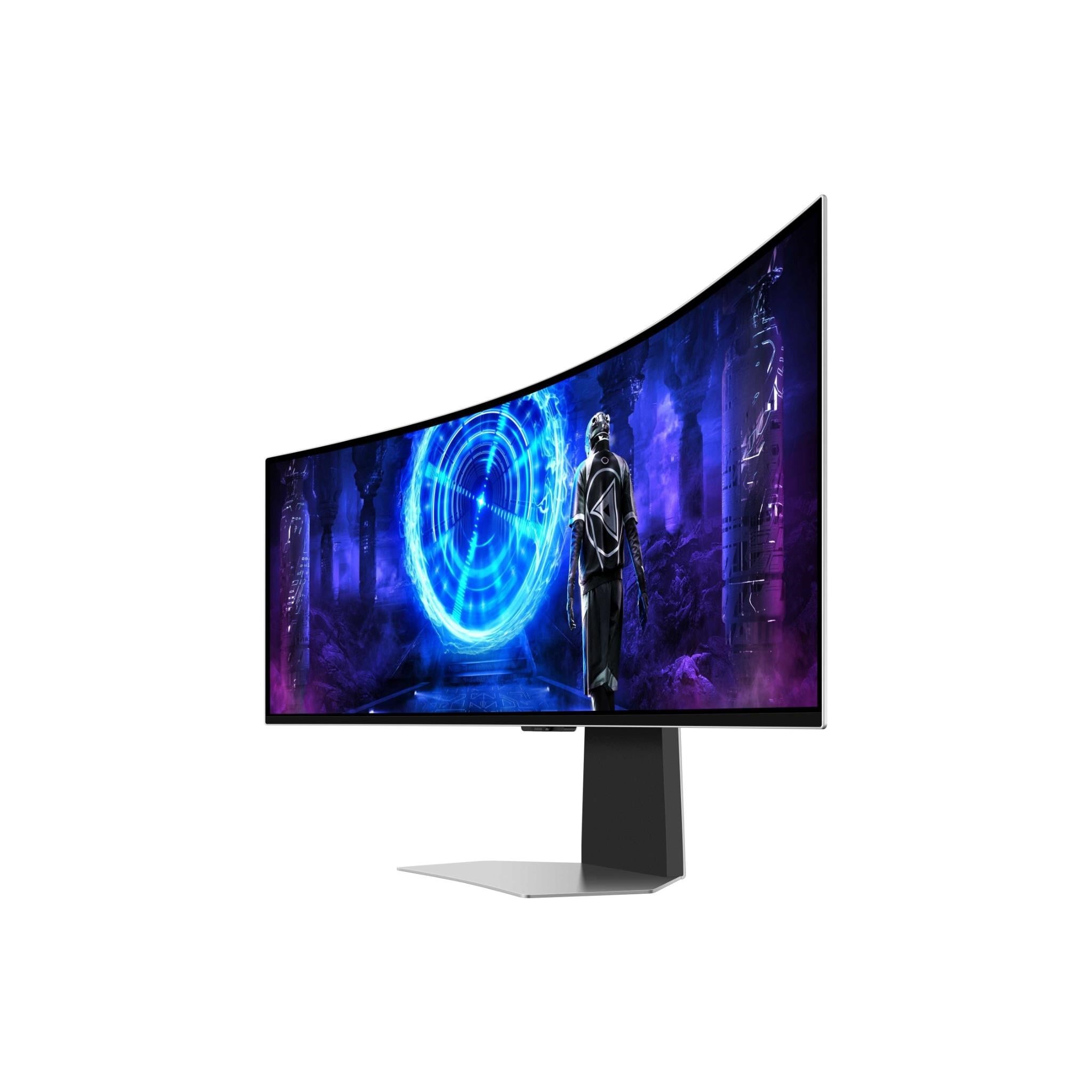 Samsung 49' Odyssey OLED G95SD DQHD 240Hz Curved Gaming Monitor