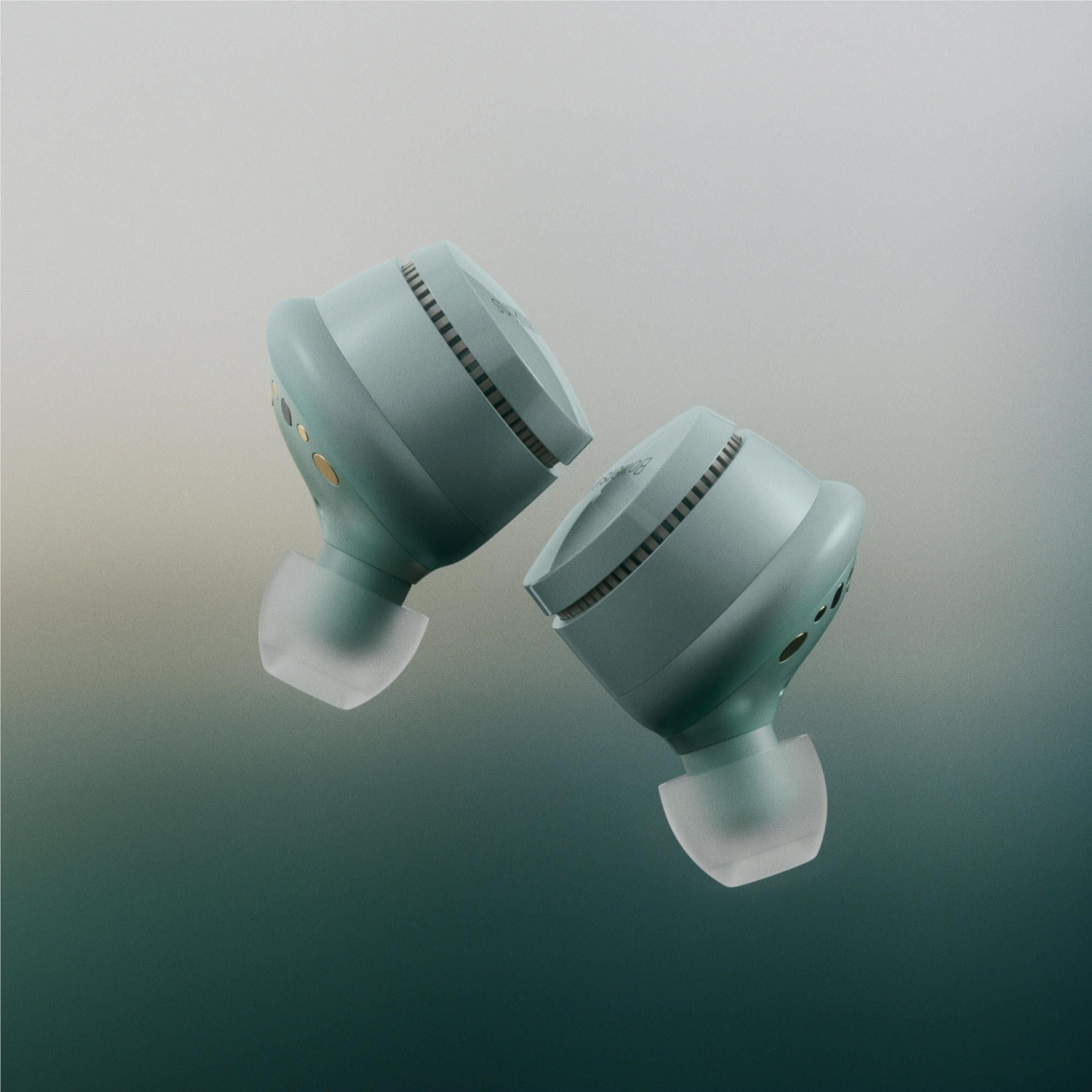 Bowers & Wilkins PI6 Active Noise Cancelling TWS Earbuds (Forest Green)