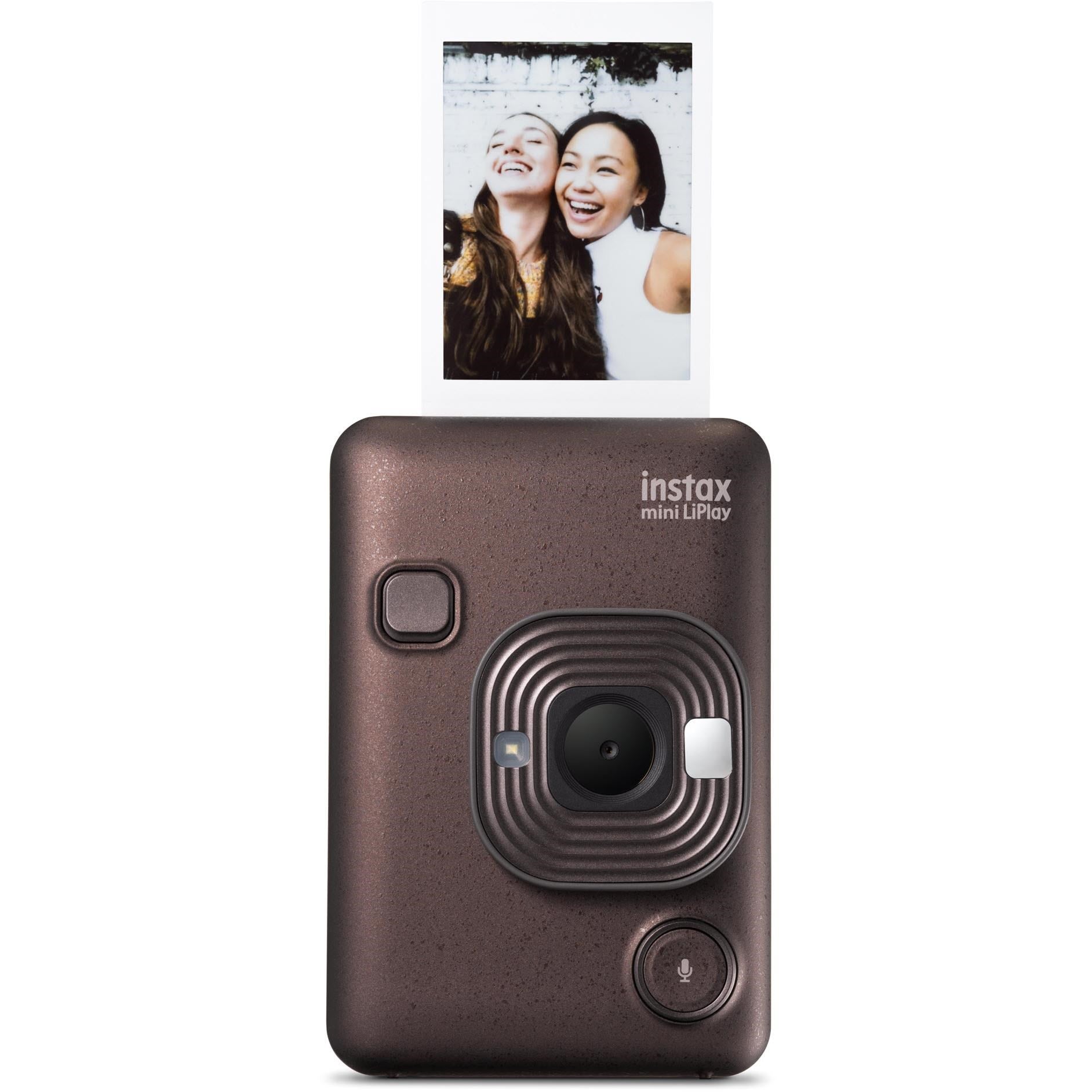Fujifilm Instax Mini LiPlay 2024 Edition (Deep Bronze)