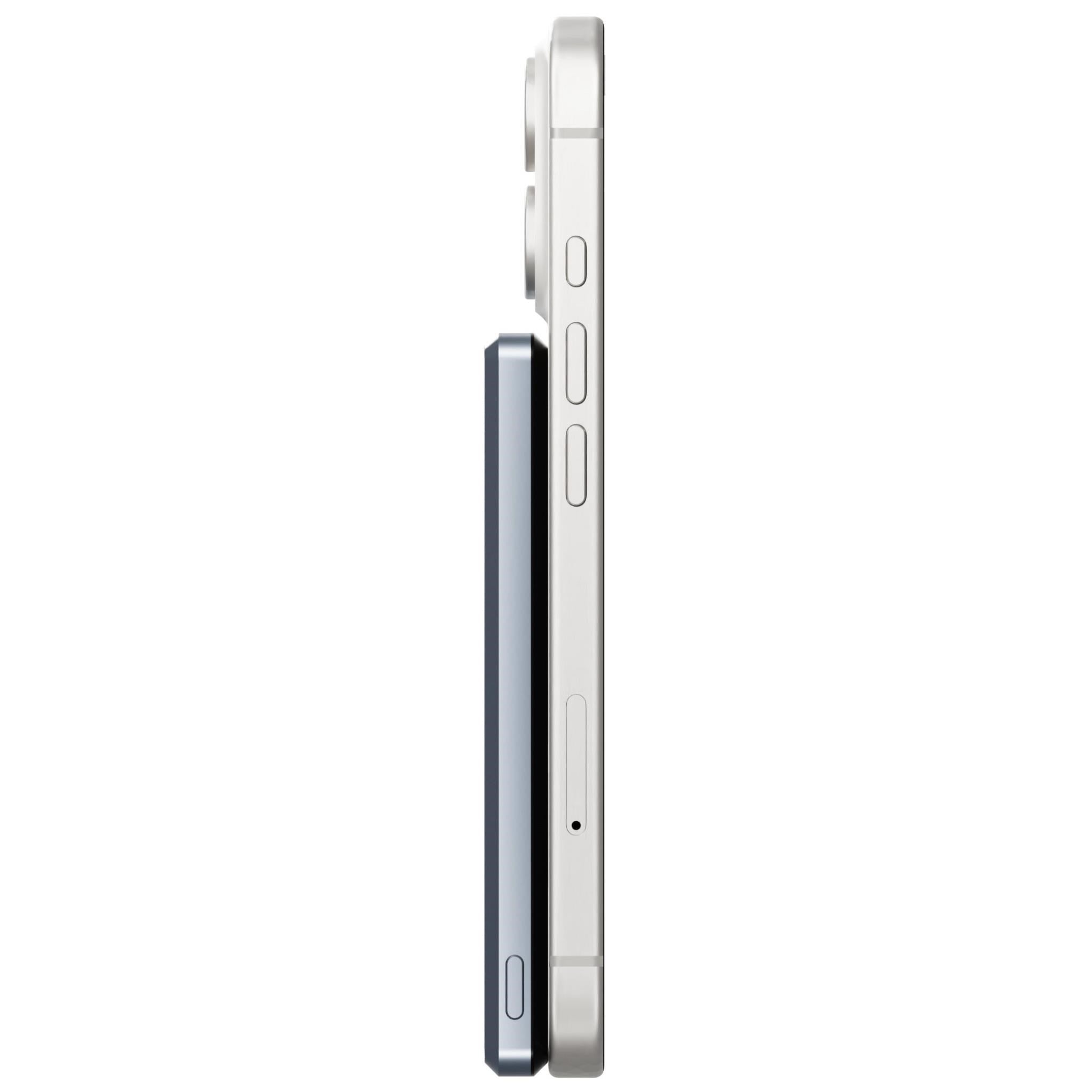 Cygnett Charge Connect 5K Magnetic Slim Power Bank (Blue)