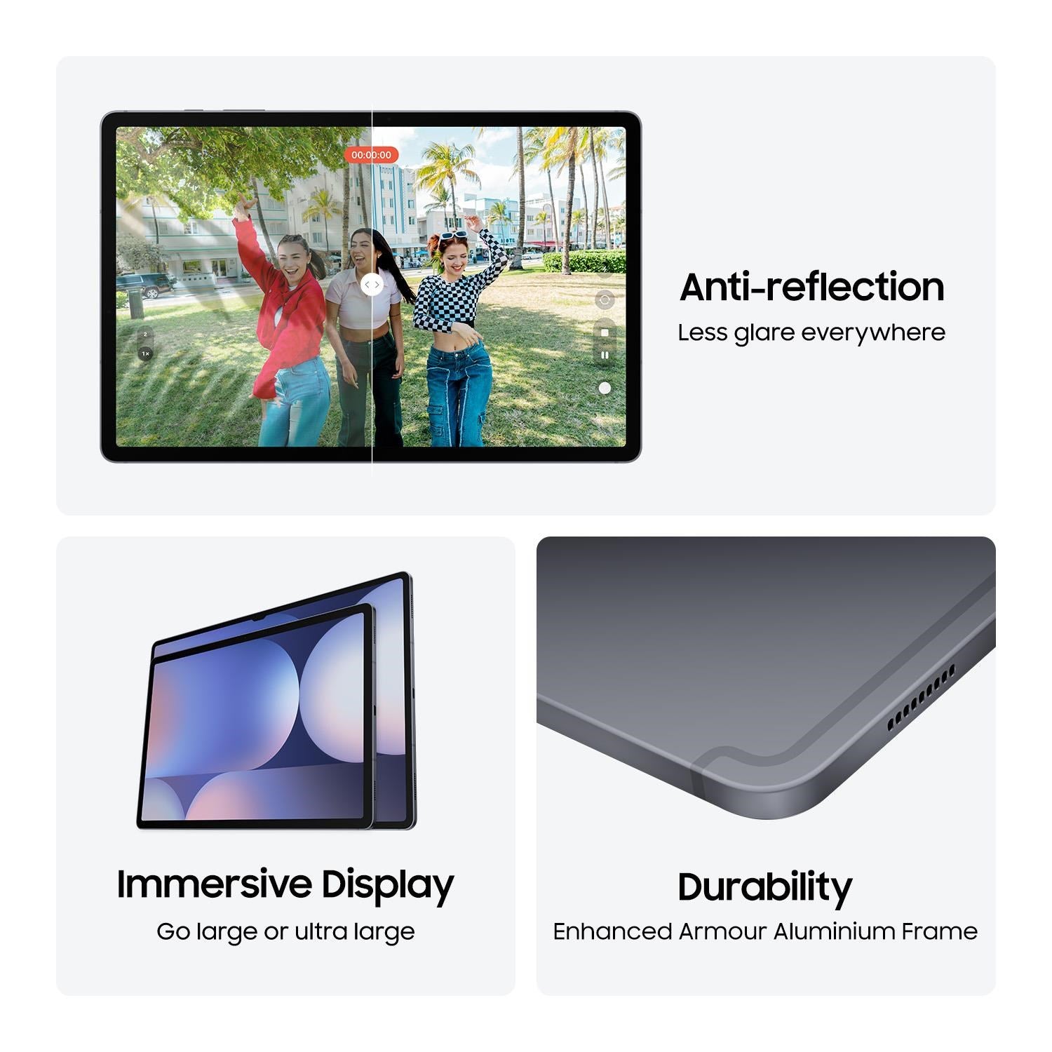Samsung Galaxy Tab S10+ 12.4' 5G 512GB (Grey)
