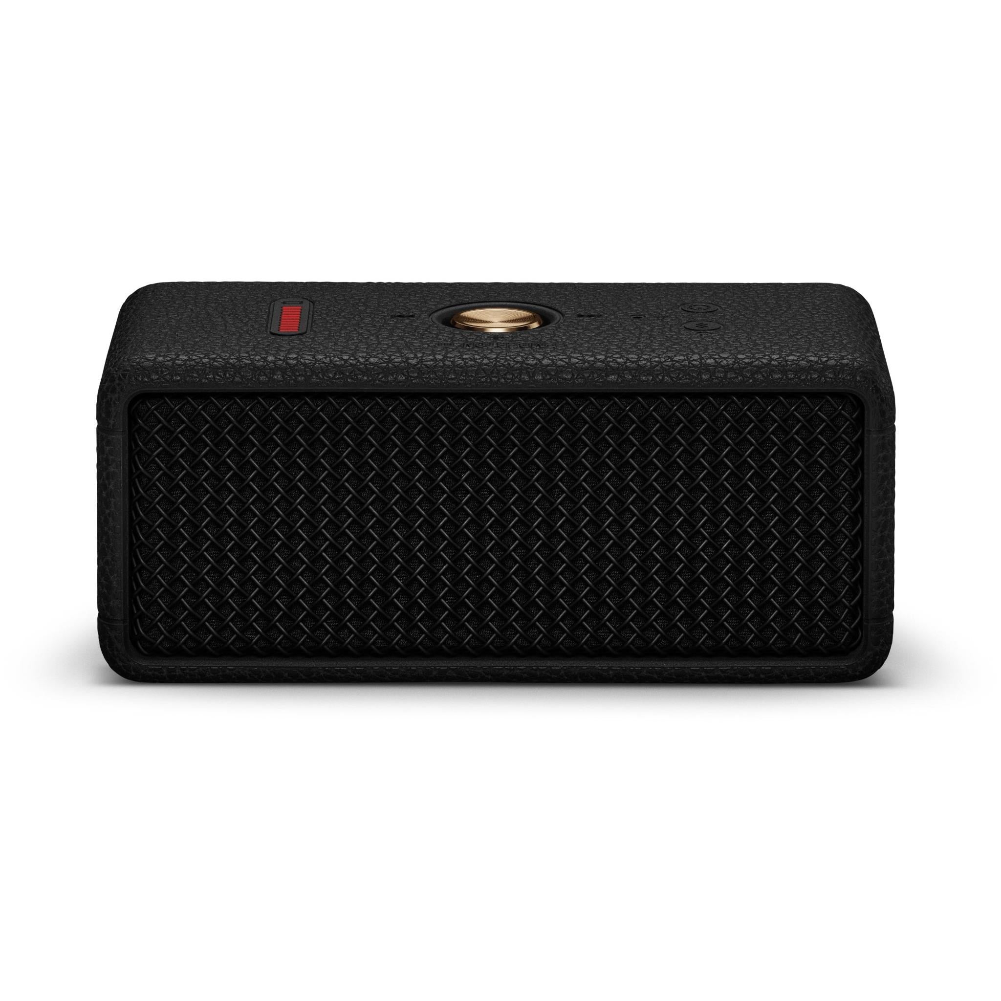 Marshall Emberton III Portable Bluetooth Speaker (Black & Brass)