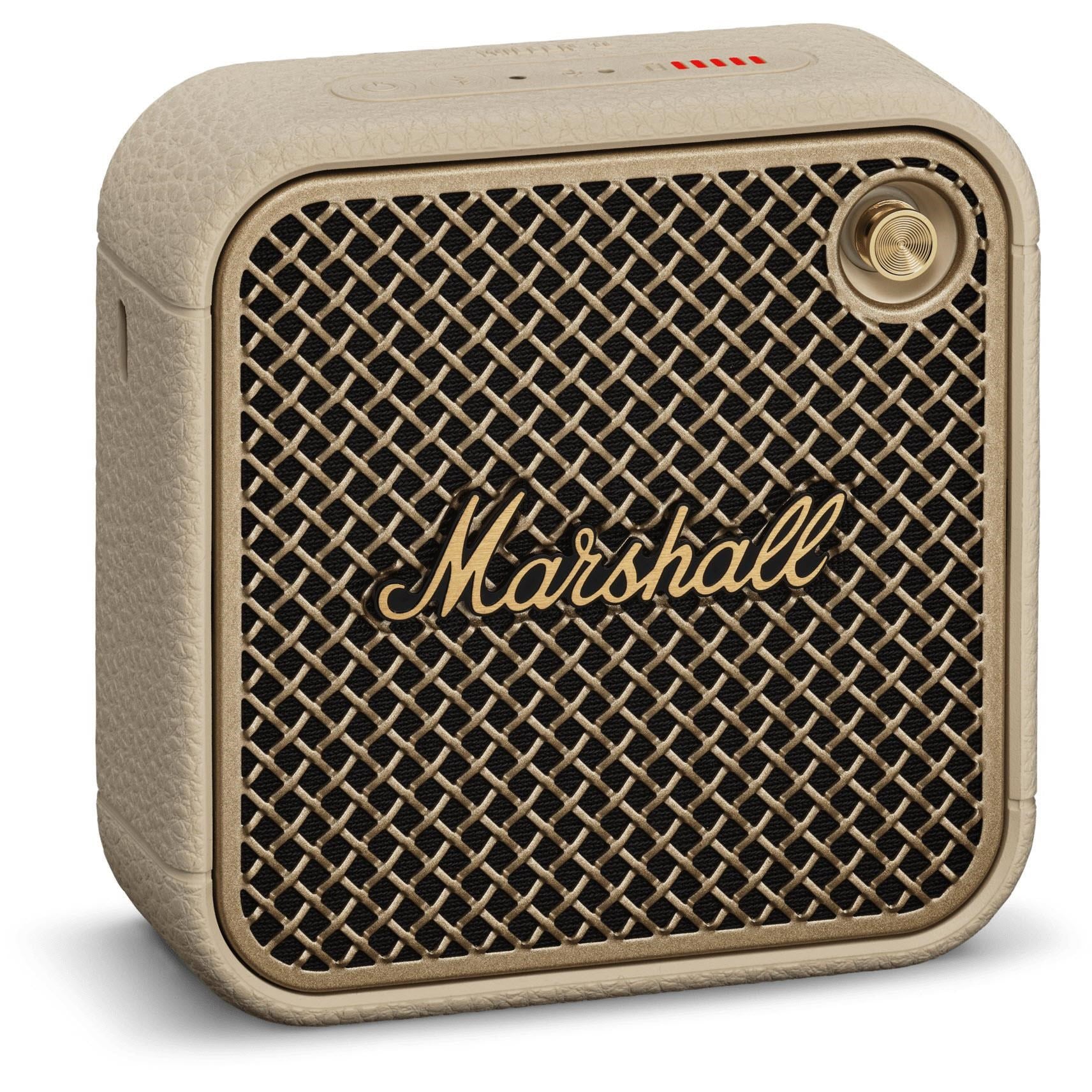 Marshall Willen II Portable Bluetooth Speaker (Cream)
