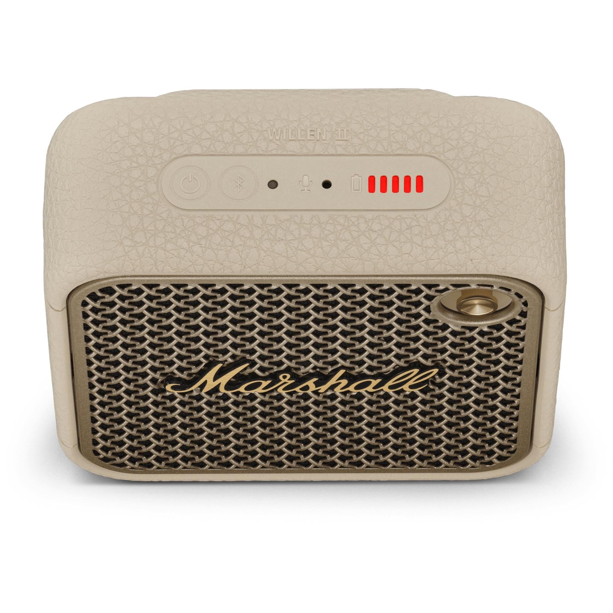 Marshall Willen II Portable Bluetooth Speaker (Cream)