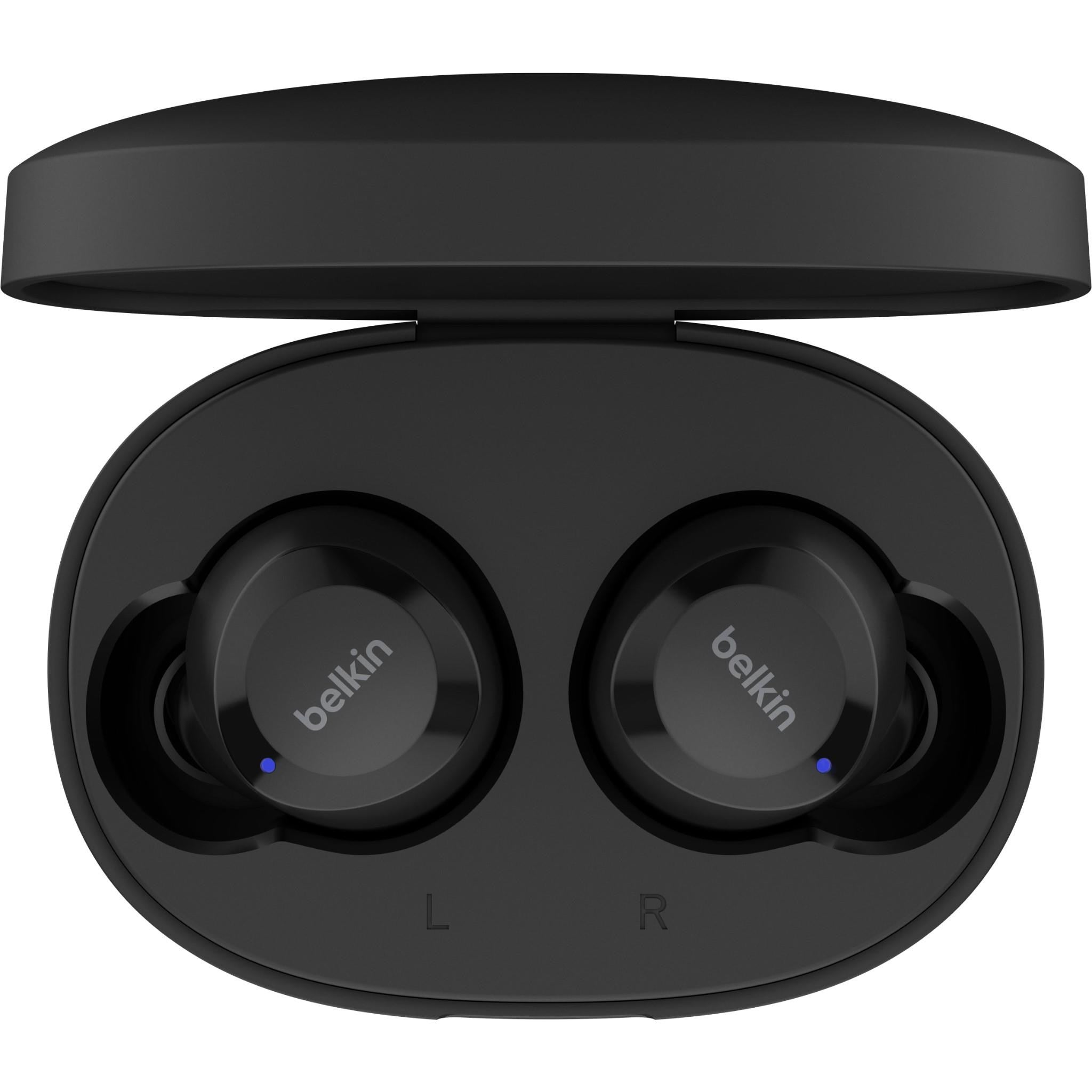 Belkin SoundForm Bolt 2 True Wireless In-Ear Headphones (Black)