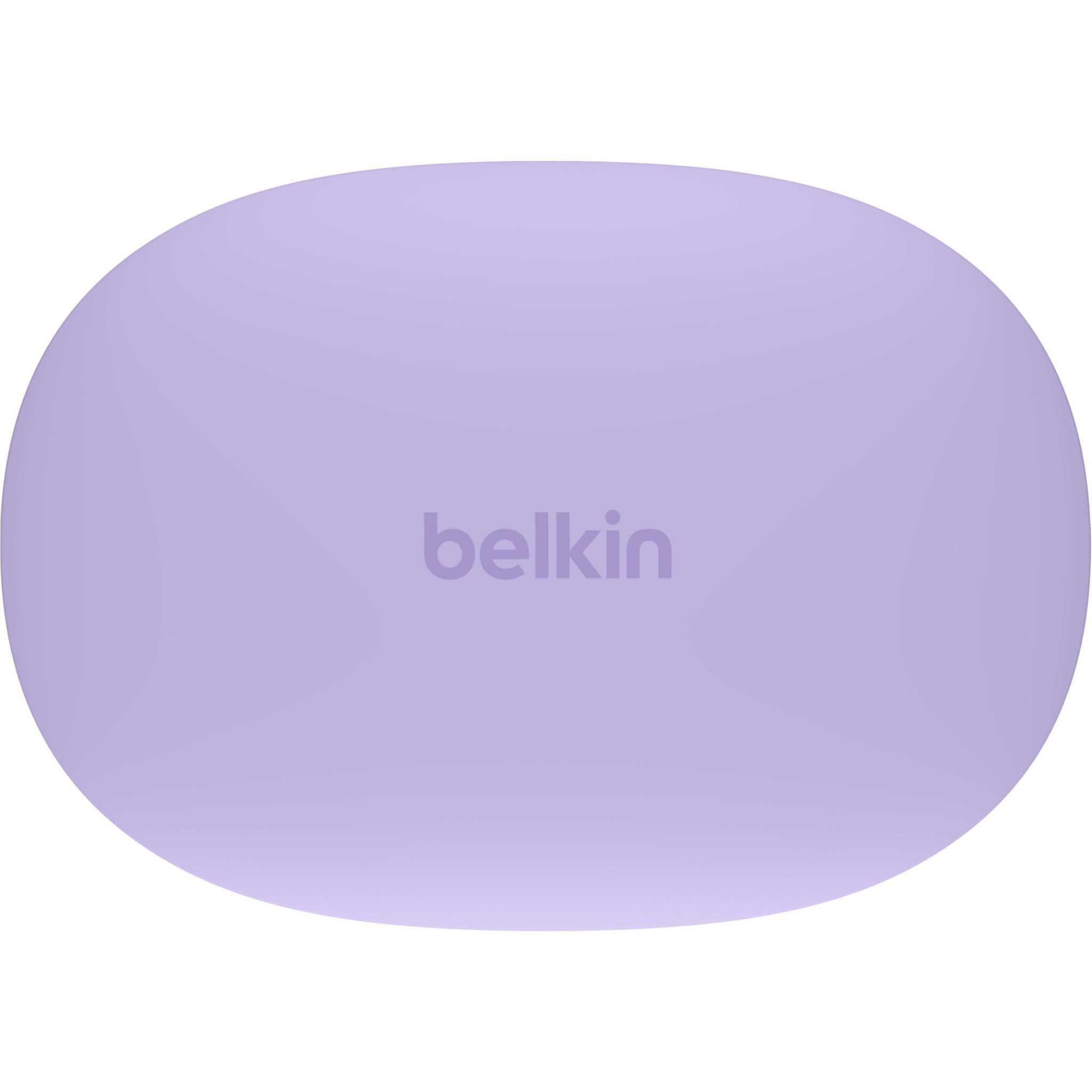 Belkin SoundForm Bolt 2 True Wireless In-Ear Headphones (Lavender)