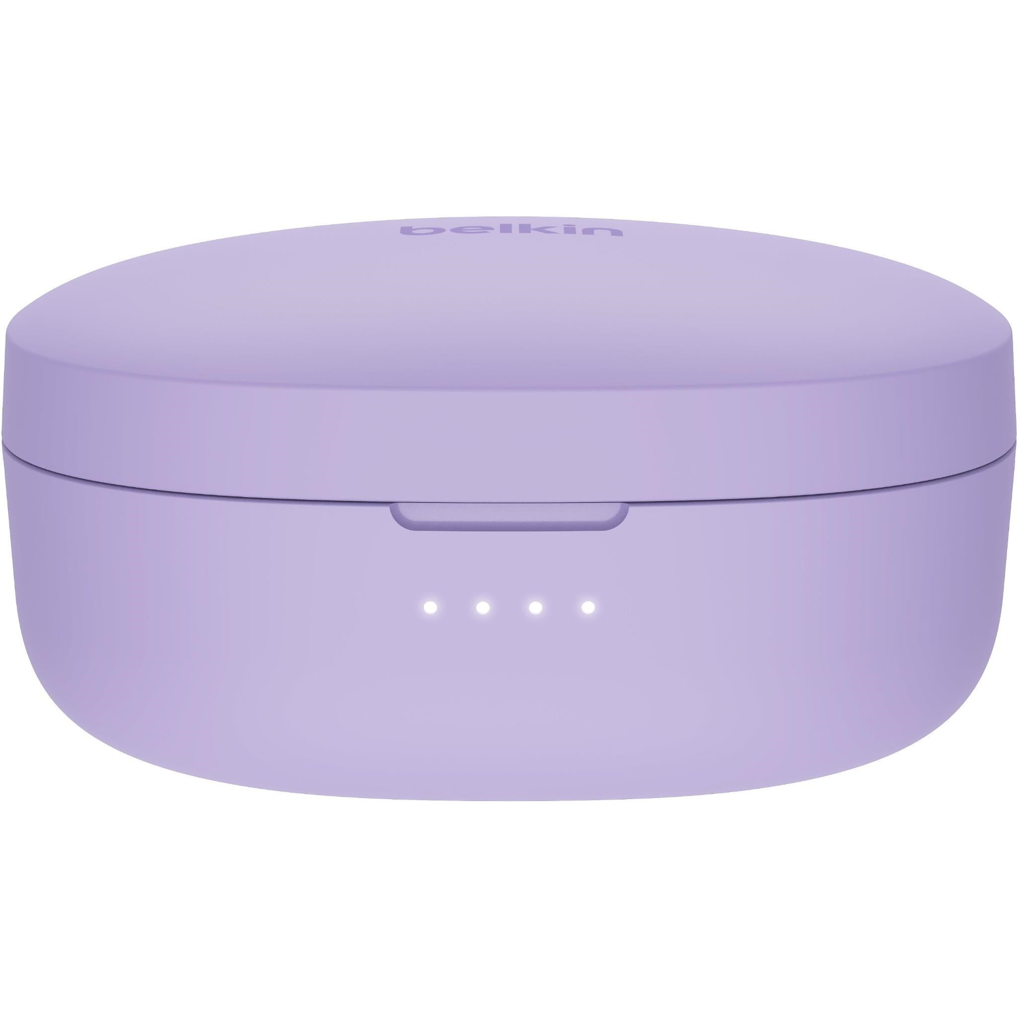 Belkin SoundForm Bolt 2 True Wireless In-Ear Headphones (Lavender)