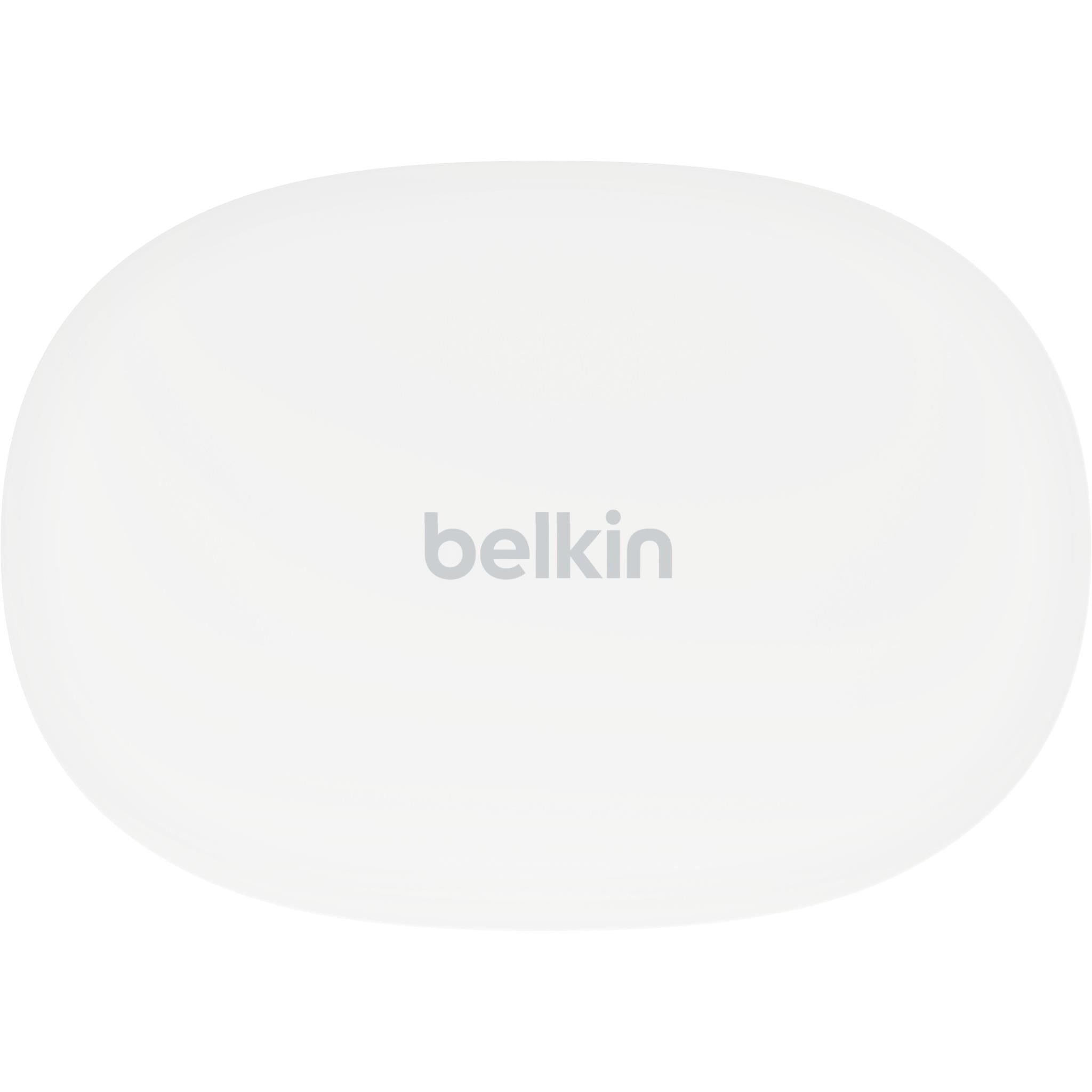 Belkin SoundForm Bolt 2 True Wireless In-Ear Headphones (White)