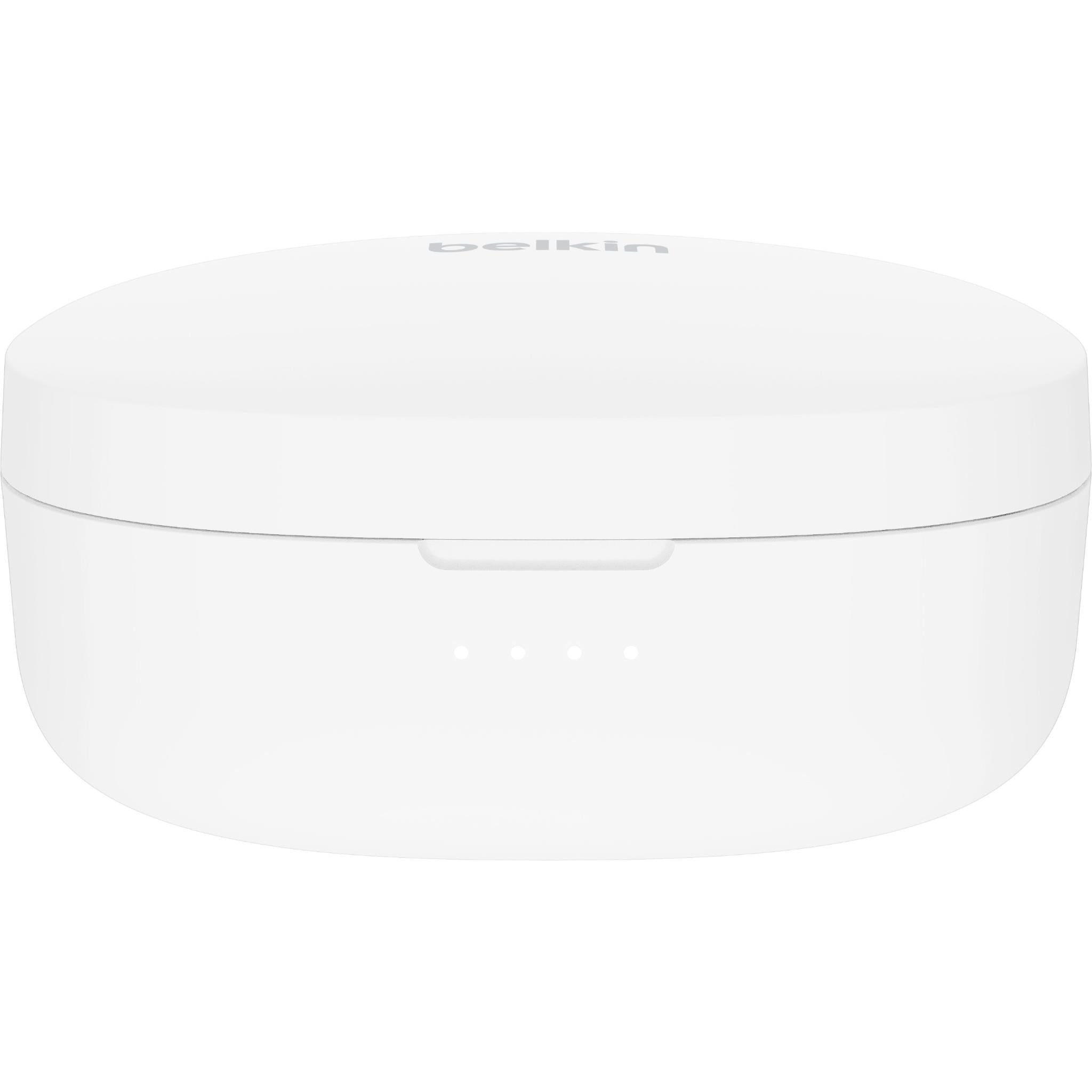 Belkin SoundForm Bolt 2 True Wireless In-Ear Headphones (White)