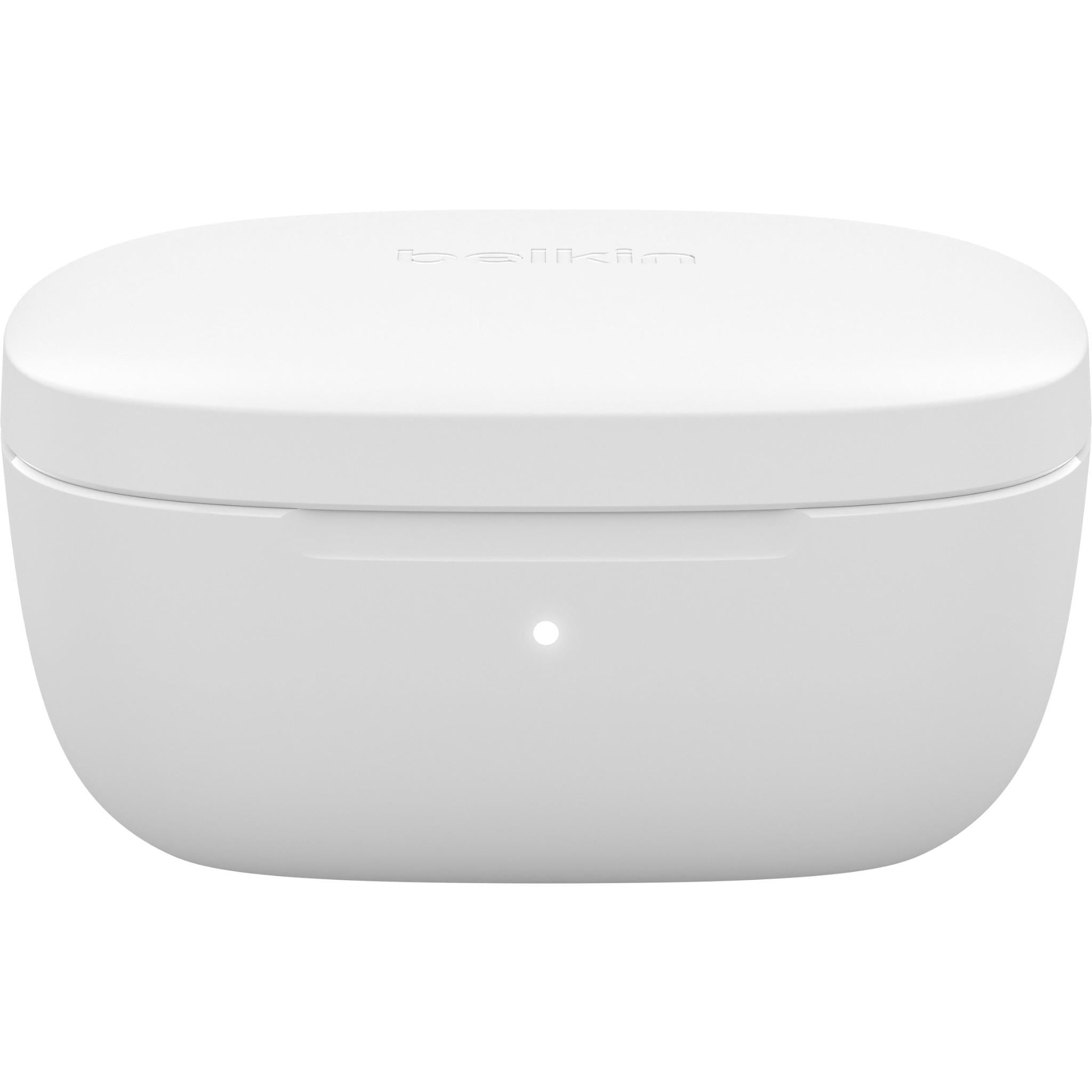 Belkin SoundForm Motion 2 True Wireless Headphones (White)