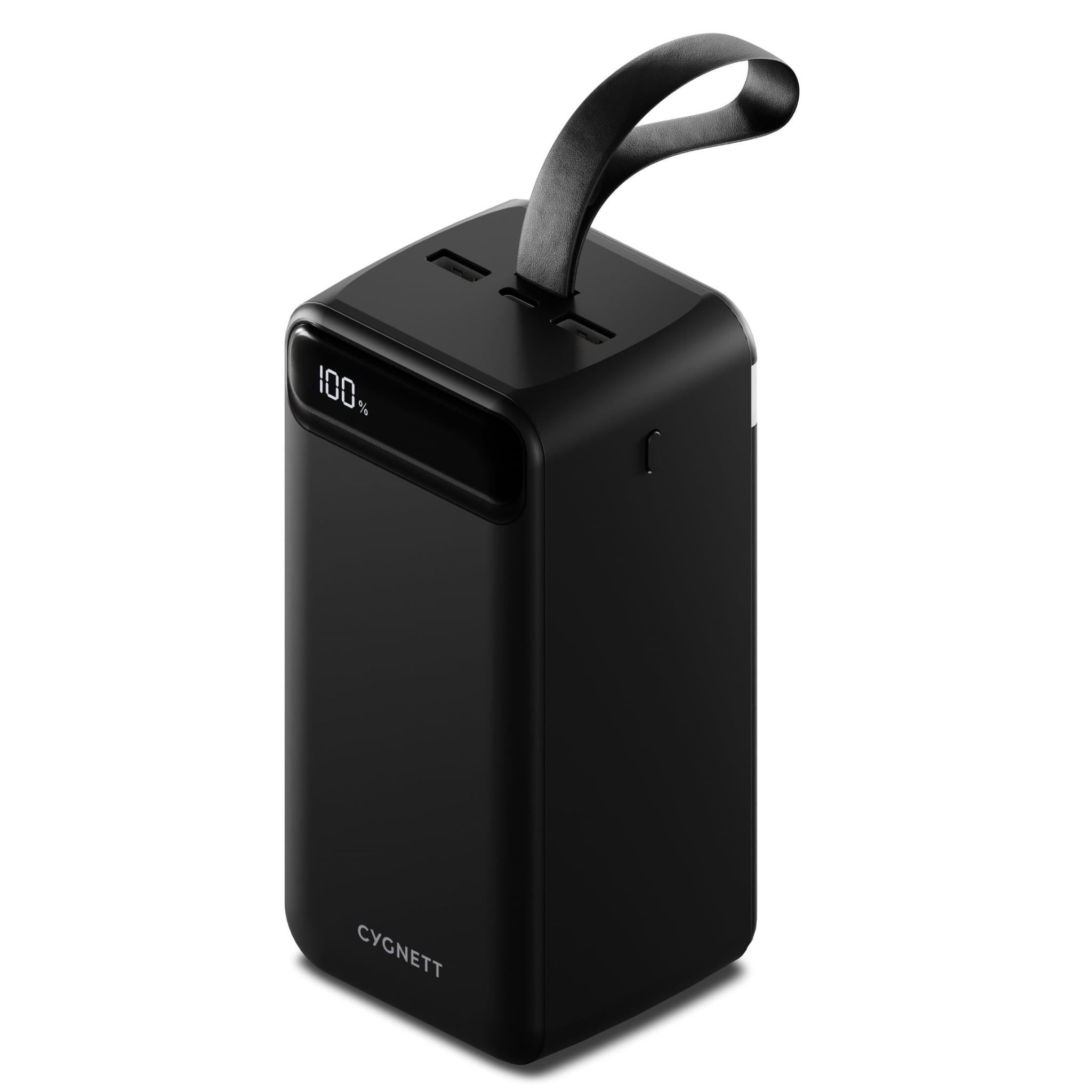 Cygnett Volt 45.000 mAh Power Bank (Black)