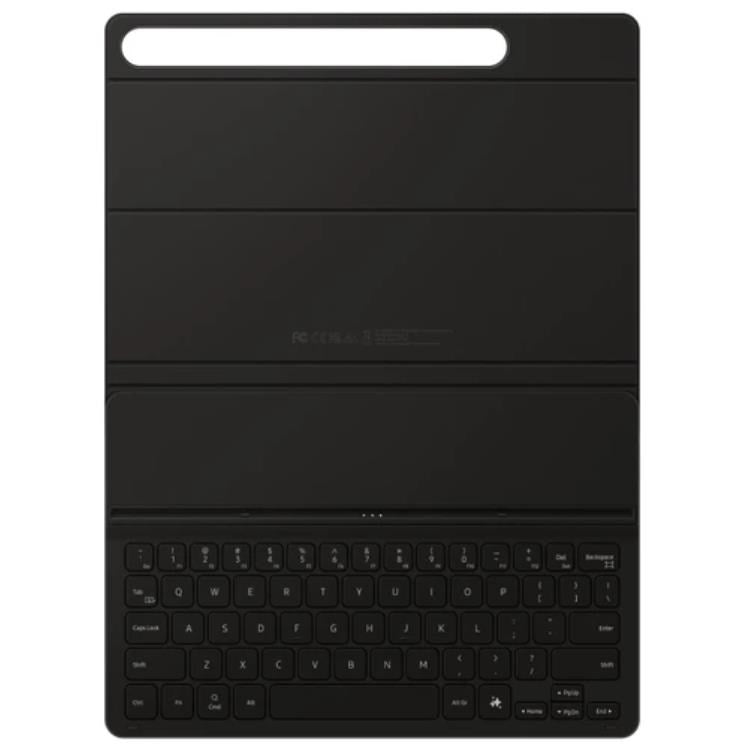 Samsung Book Cover Keyboard with Ai Key for Tab S10 FE/S9 (Black)