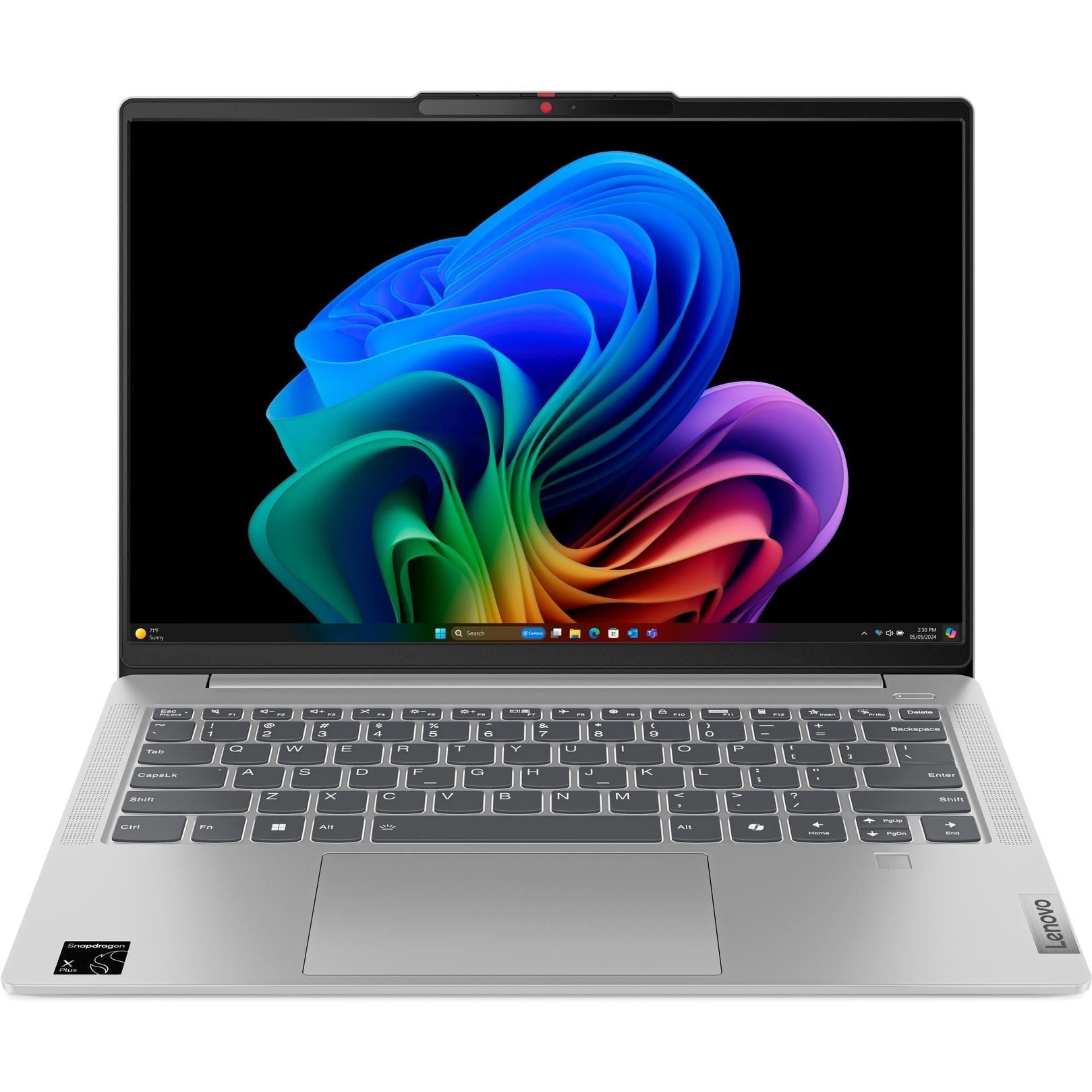 Lenovo IdeaPad Slim 5 14' WUXGA Copilot+ AI PC Laptop (Snapdragon X Plus)[1TB]