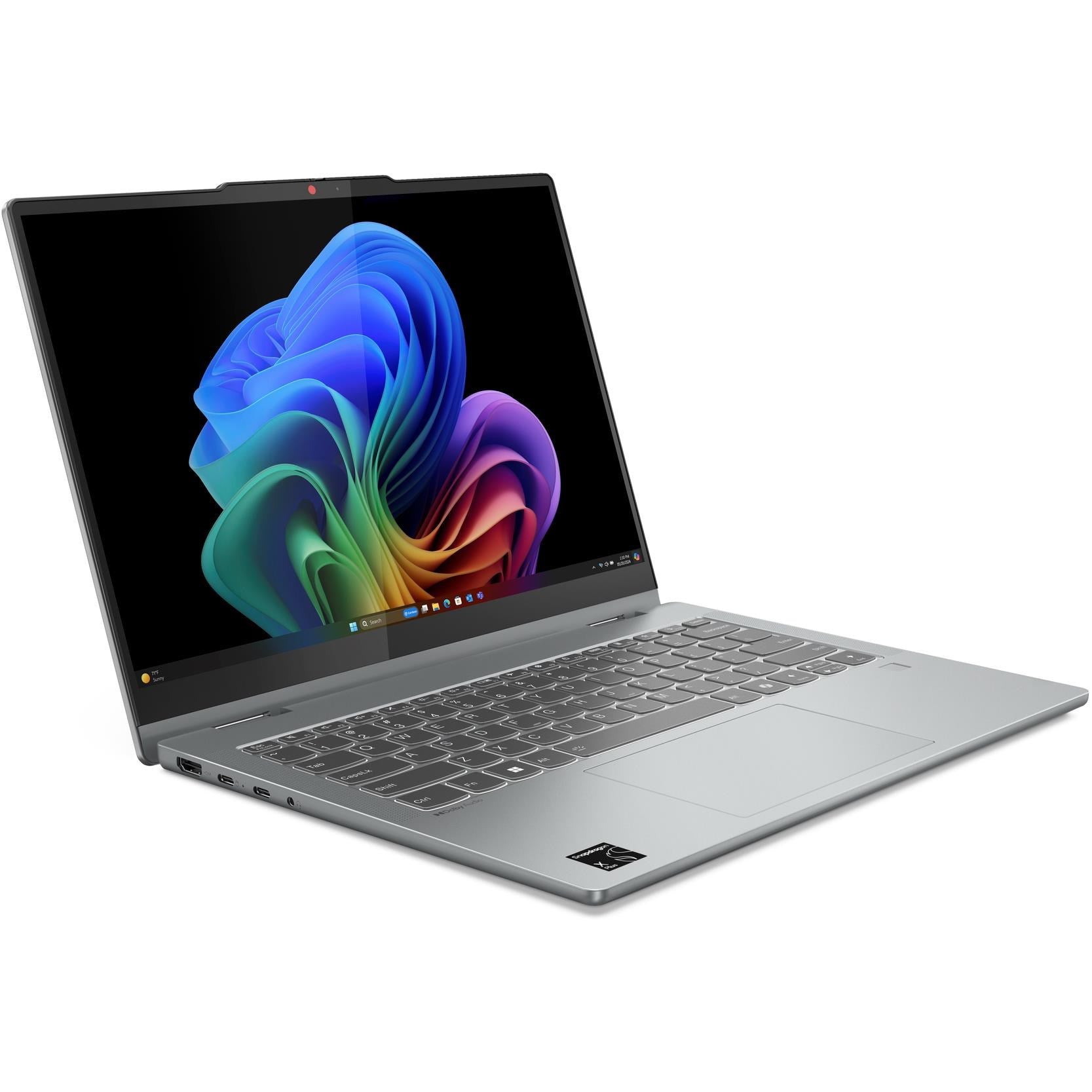 Lenovo Ideapad 5 14" WUXGA OLED 2-in-1 Copilot+ AI PC Laptop (Snapdragon X Plus)[1TB]