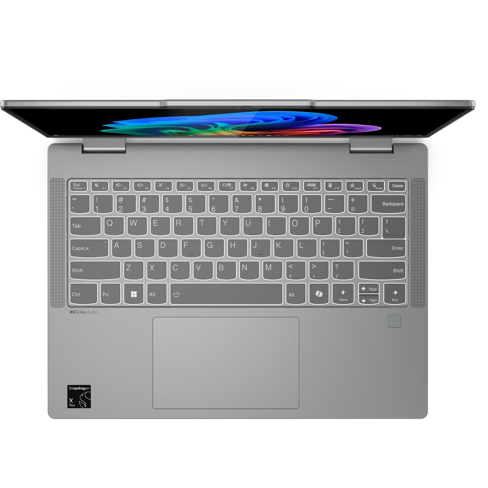 Lenovo Ideapad 5 14" WUXGA OLED 2-in-1 Copilot+ AI PC Laptop (Snapdragon X Plus)[1TB]