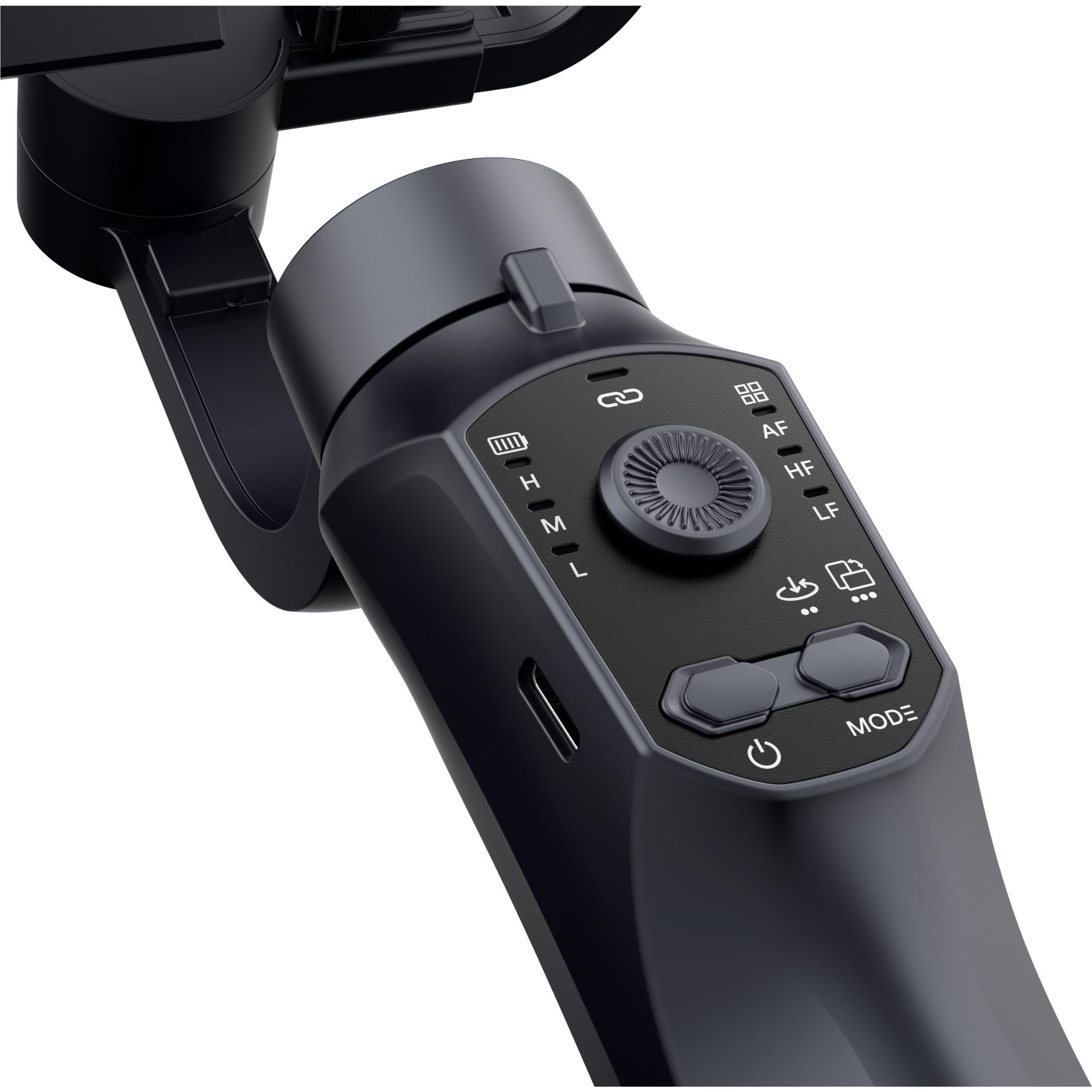 Zero-X 3-Axis Gimbal With Power Bank