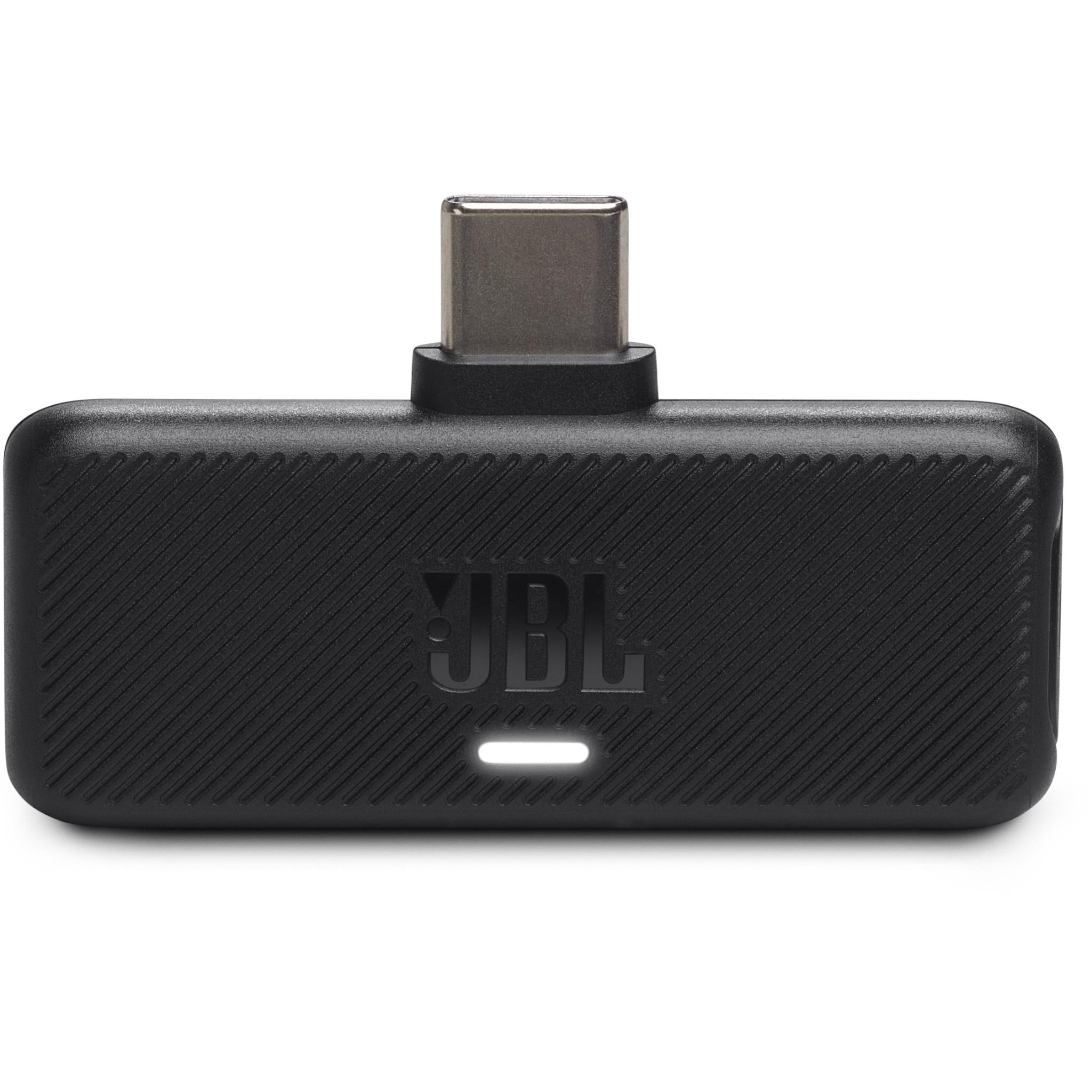 JBL Quantum Stream Wireless USBC Microphone (Black)