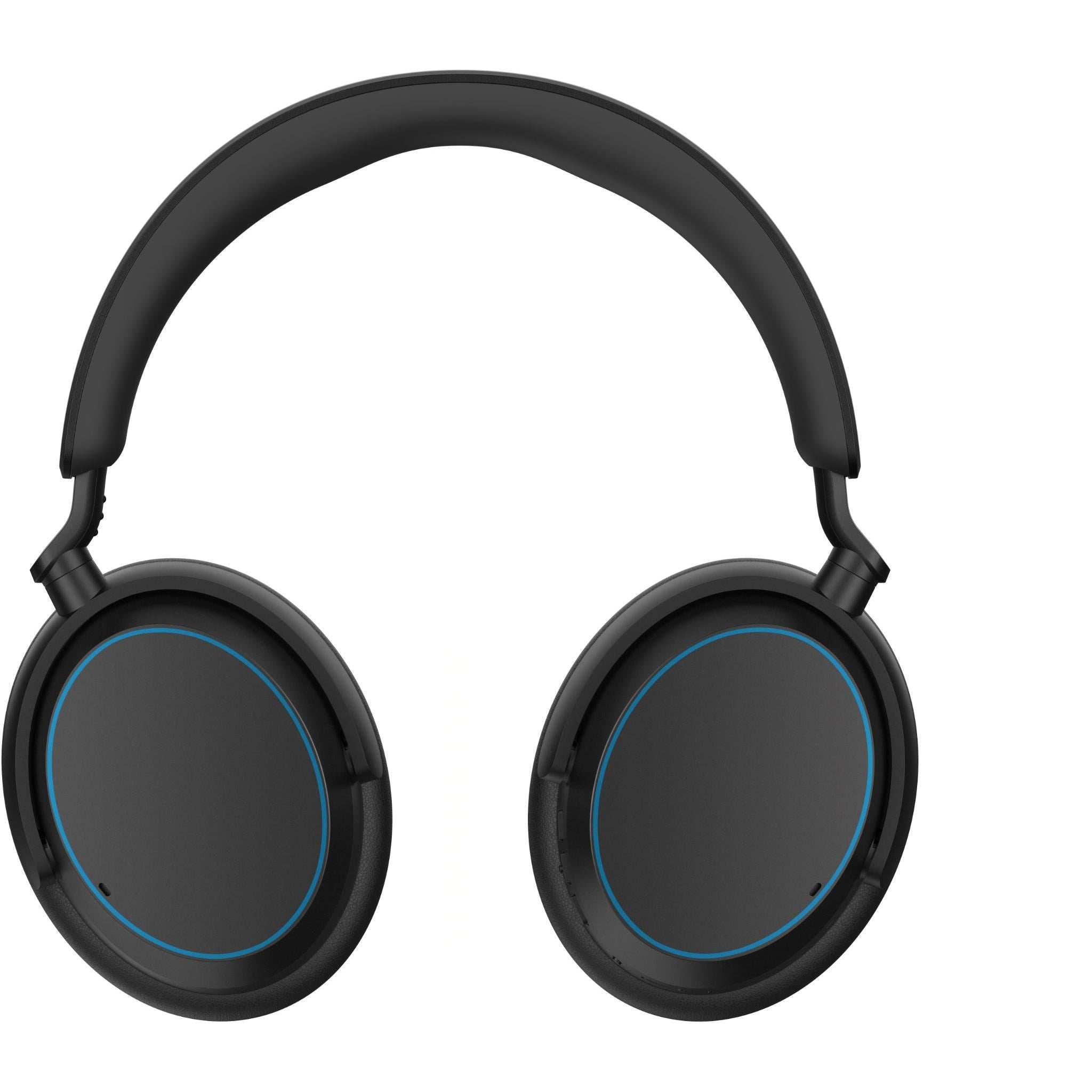 Sennheiser ACCENTUM Wireless Noise Cancelling Over-Ear Headphones (Blue - Special Edition)