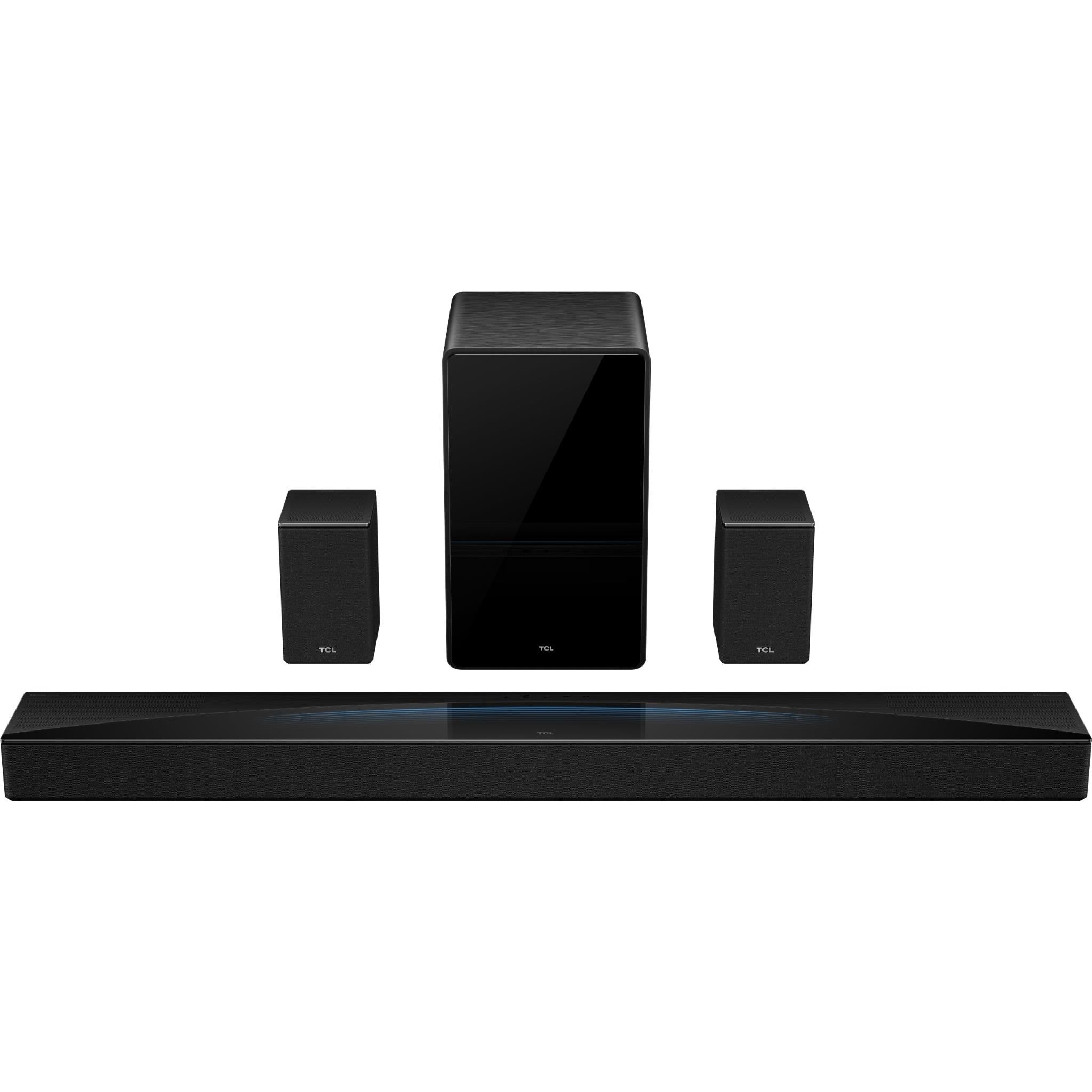 TCL Q85H Pro 860W 7.1.4ch Dolby Atmos Soundbar with Wireless Subwoofer