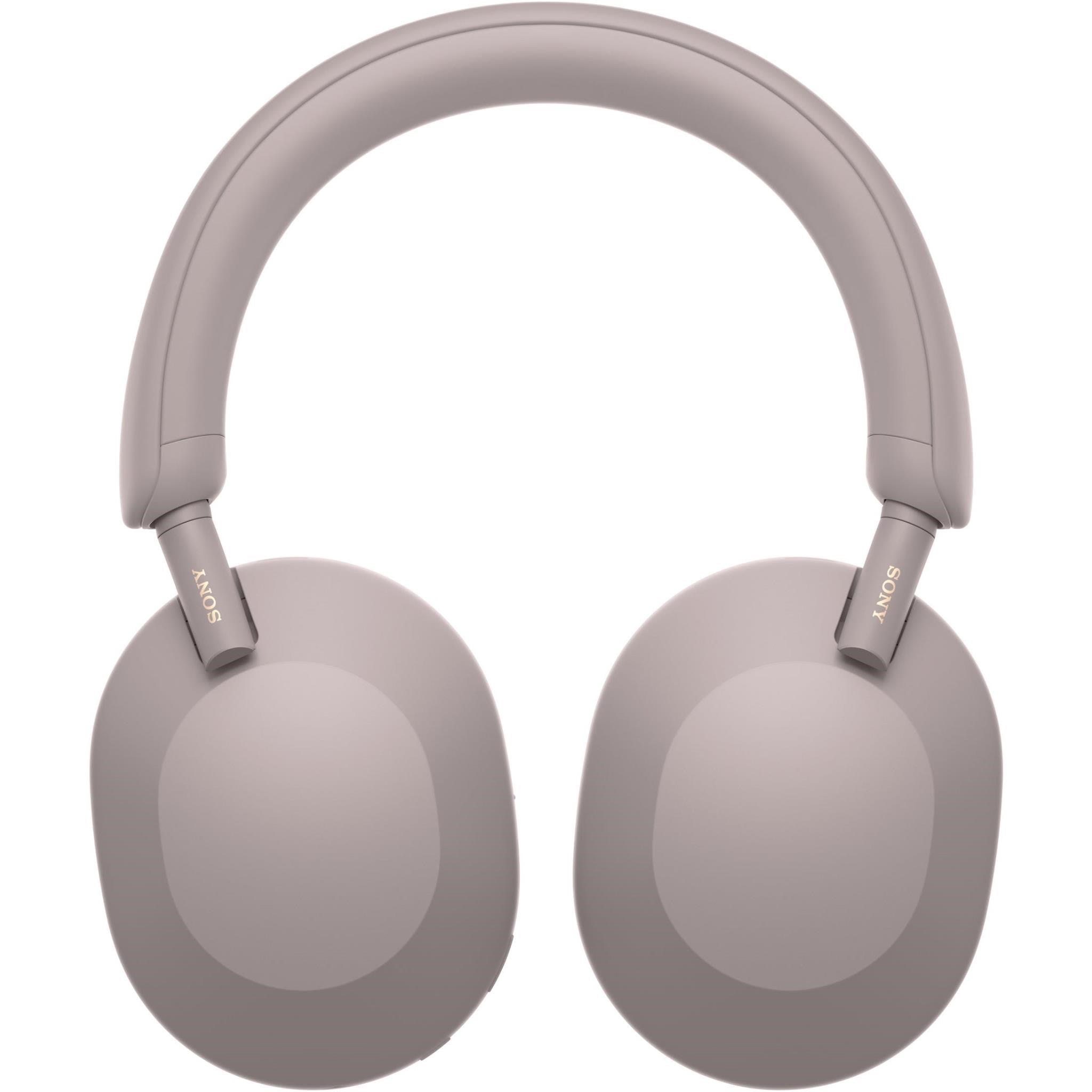 Sony WH-1000XM5 Premium Noise Cancelling Wireless Over-Ear Headphones (Smoky Pink)