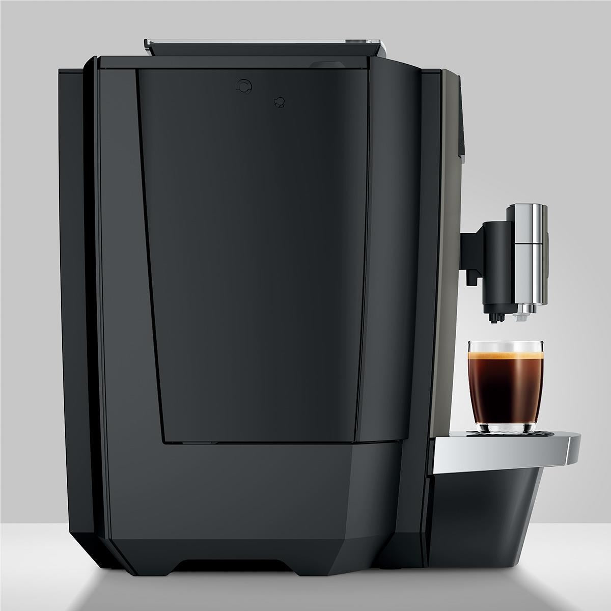 Jura 15668 X10 Professional Automatic Coffee Machine (Dark Inox)