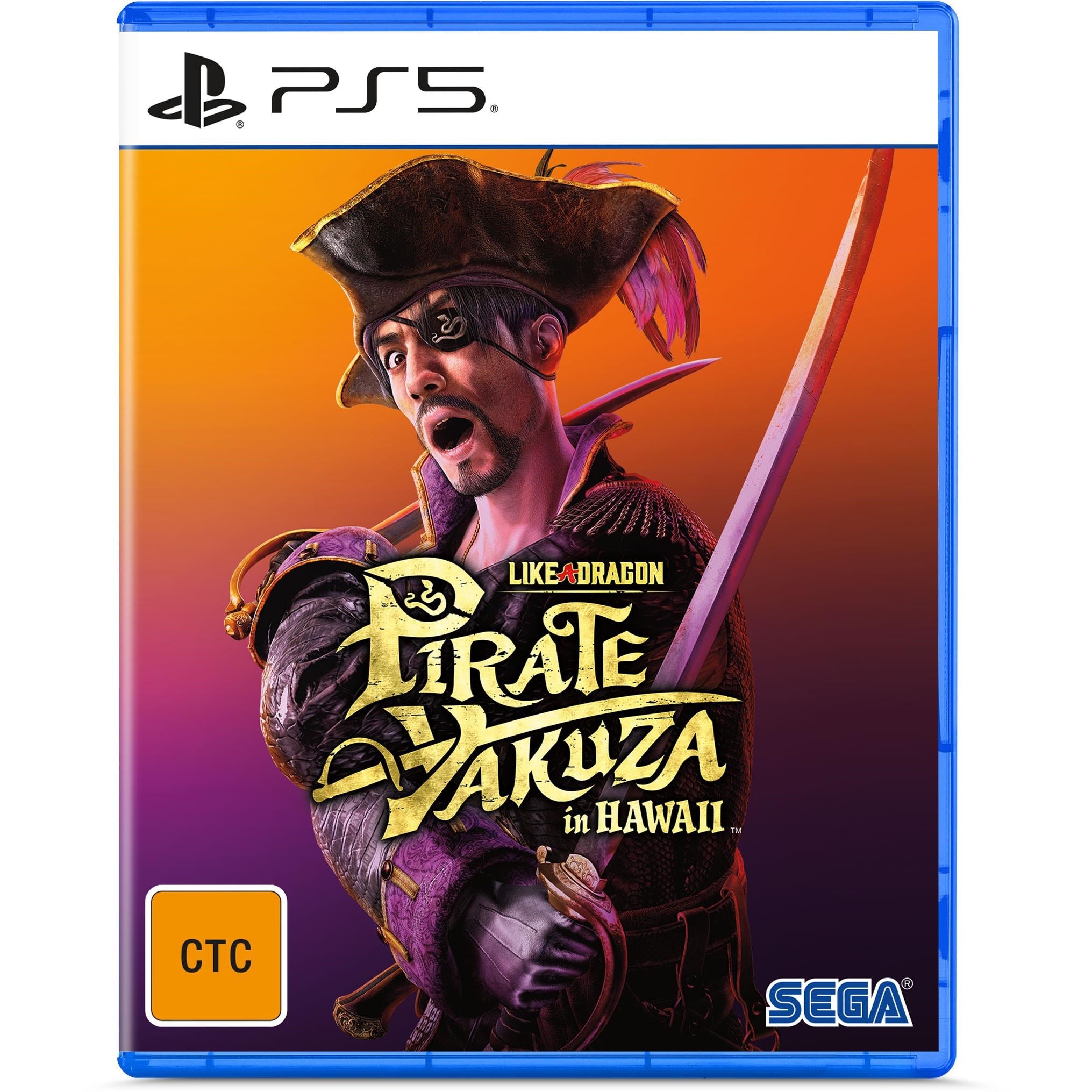 Like a Dragon: Pirate Yakuza in Hawaii