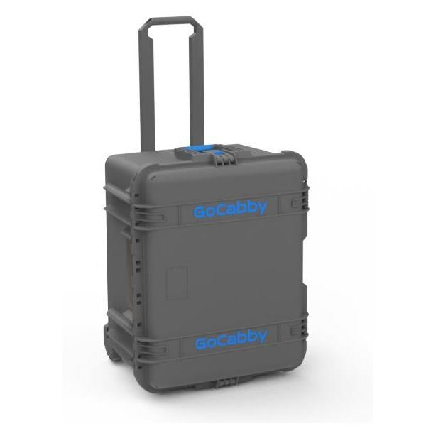 LapCabby GOCABVR Vertical USB Charging Case for VR Headsets