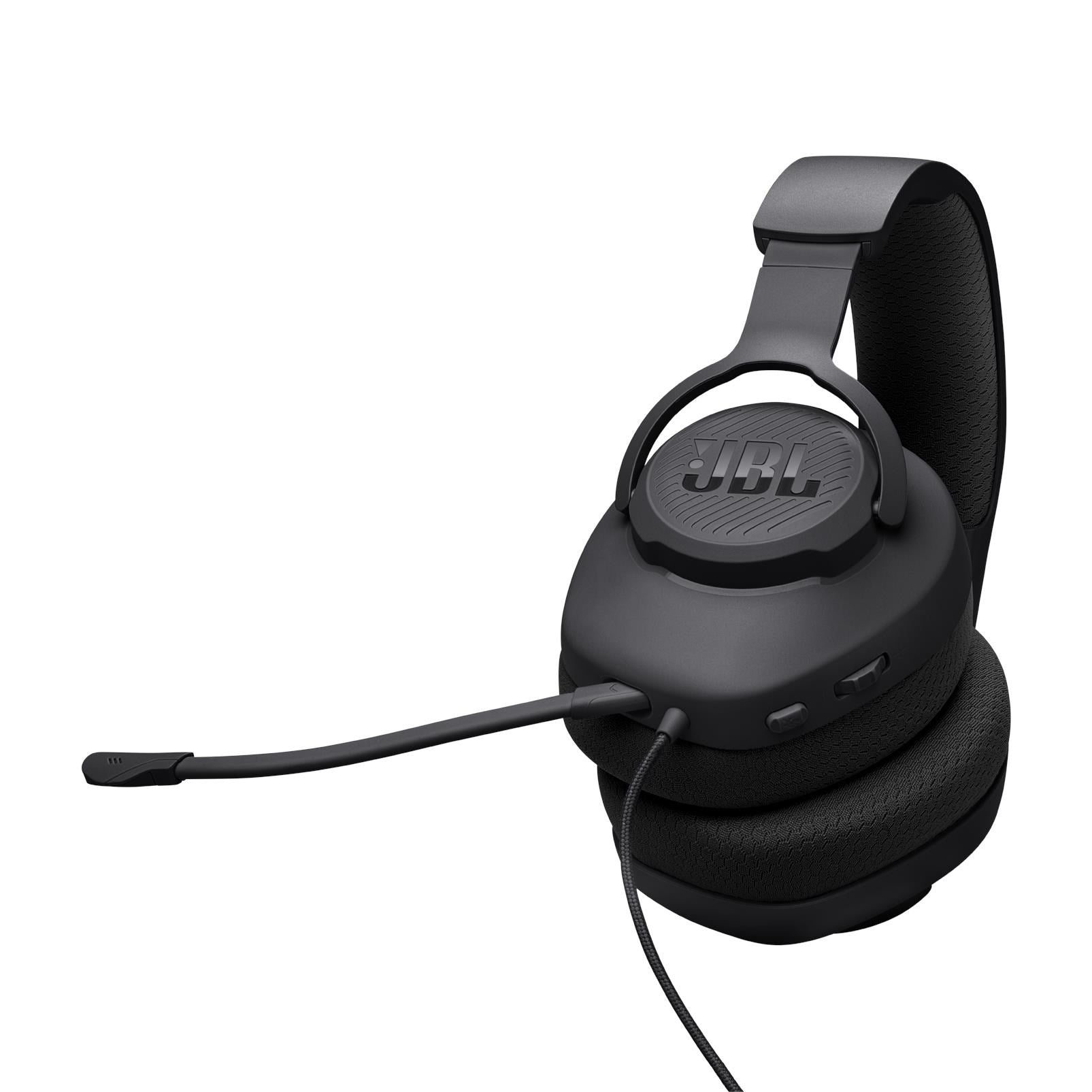 JBL Quantum 100M2 Over-Ear Gaming Headset (Black)
