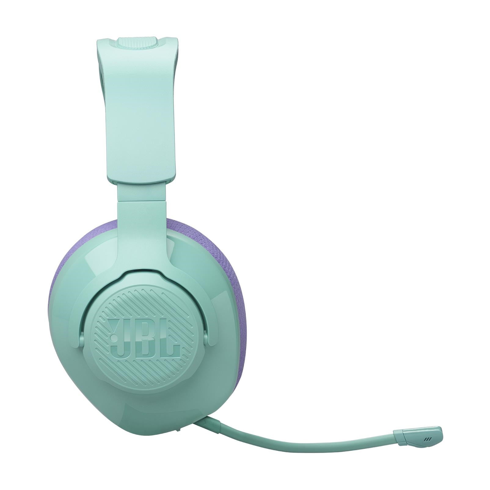 JBL Quantum 360 Over-Ear Wireless Gaming Headset (Cyan)