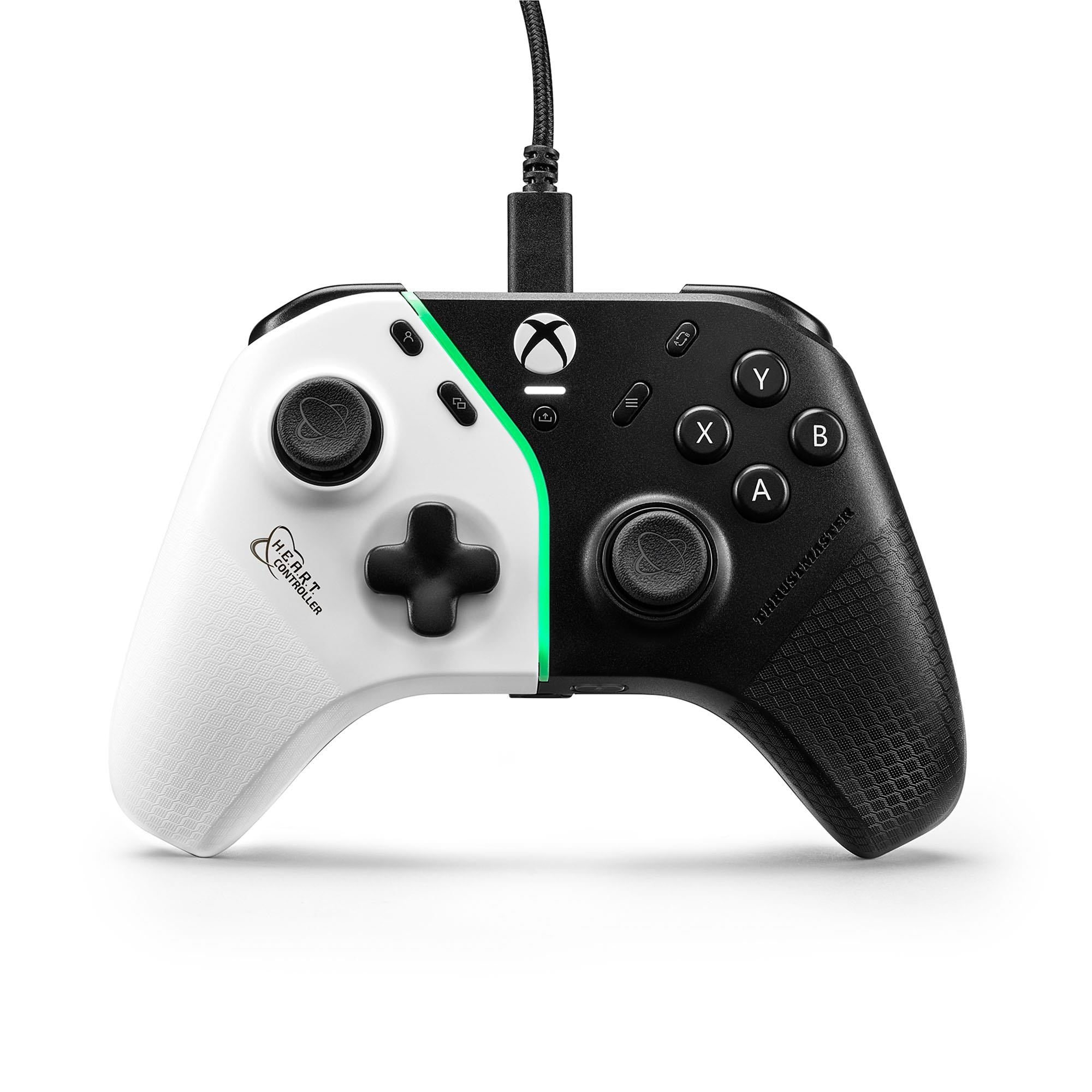 Thrustmaster H.E.A.R.T. Controller. Hall Effect Gamepad with Anti-drift Technology for Xbox & PC