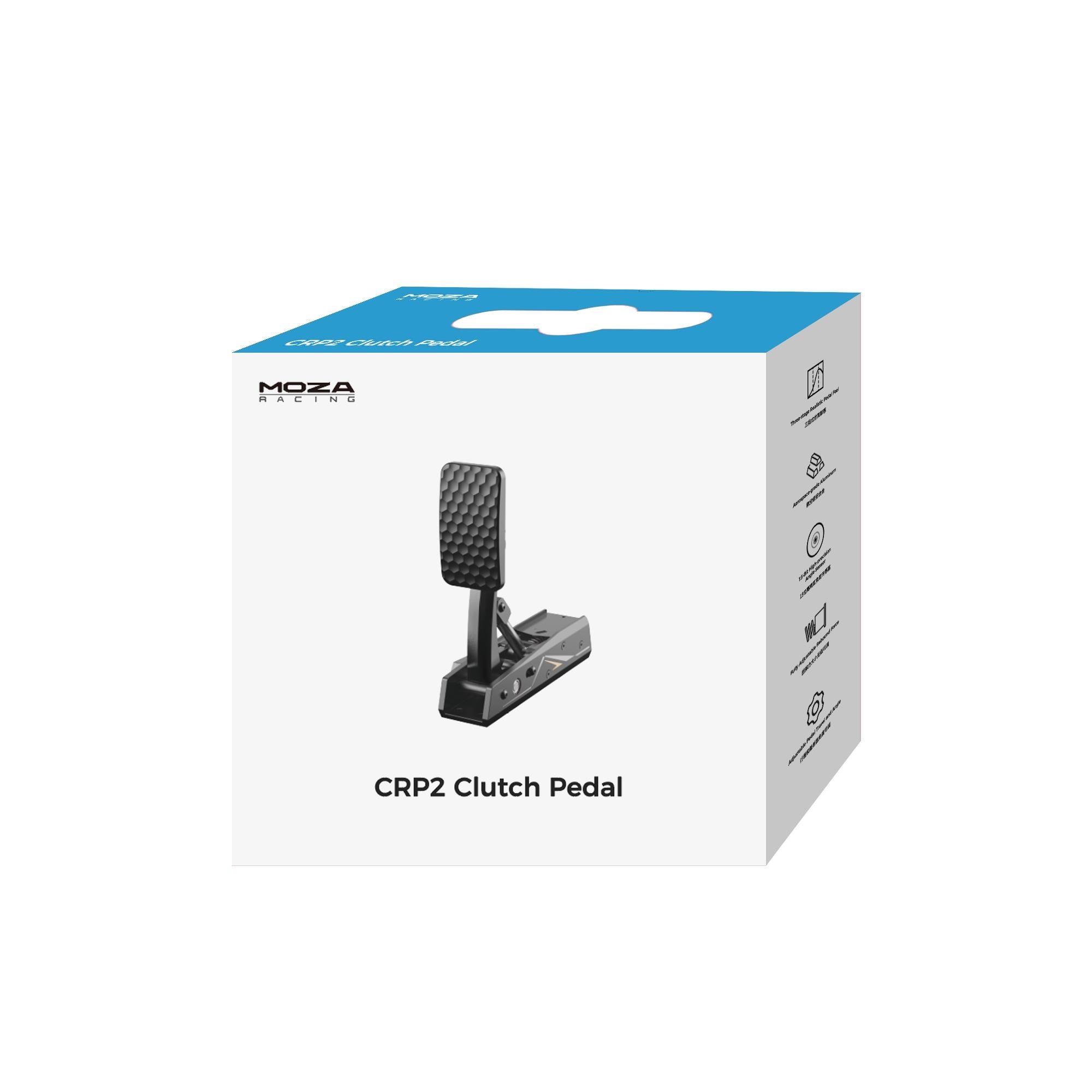 MOZA CRP2 Load Cell Clutch Pedal